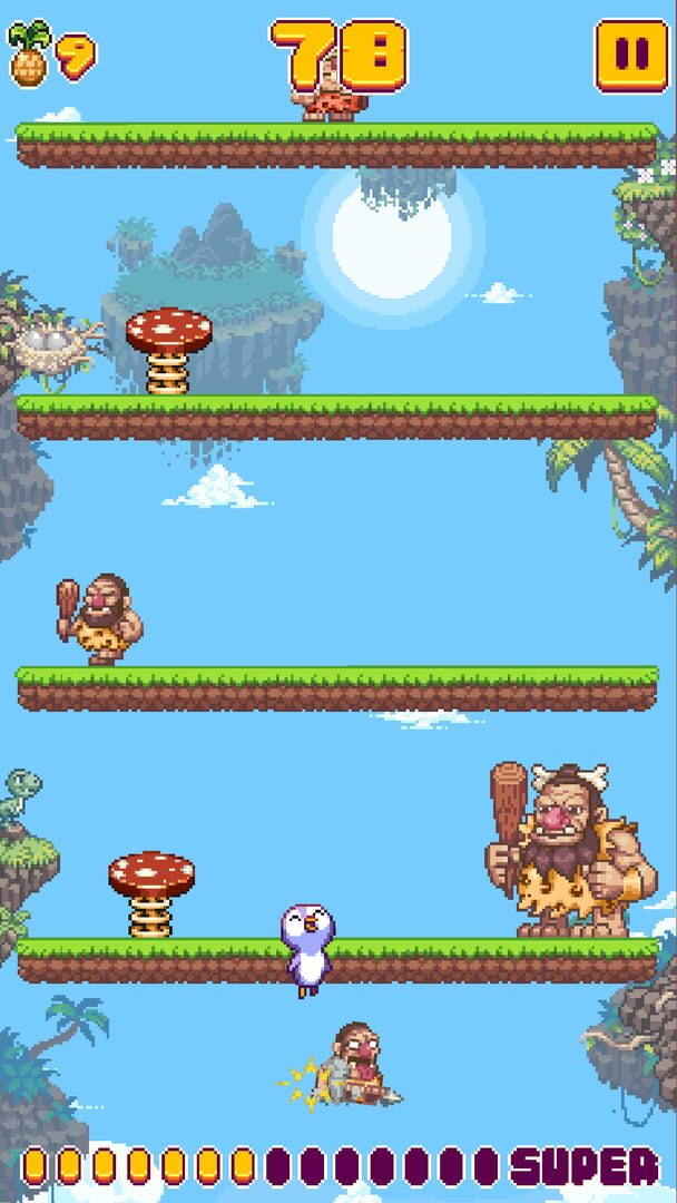 Trog Smash Island - Screenshot
