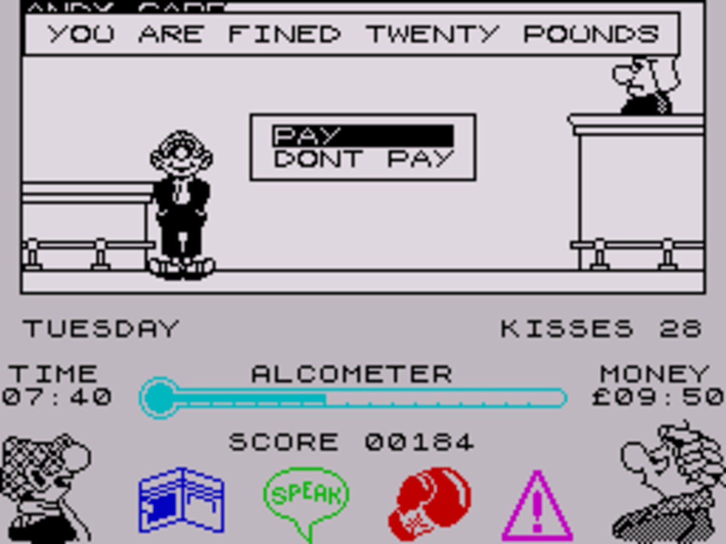 Andy Capp screenshot