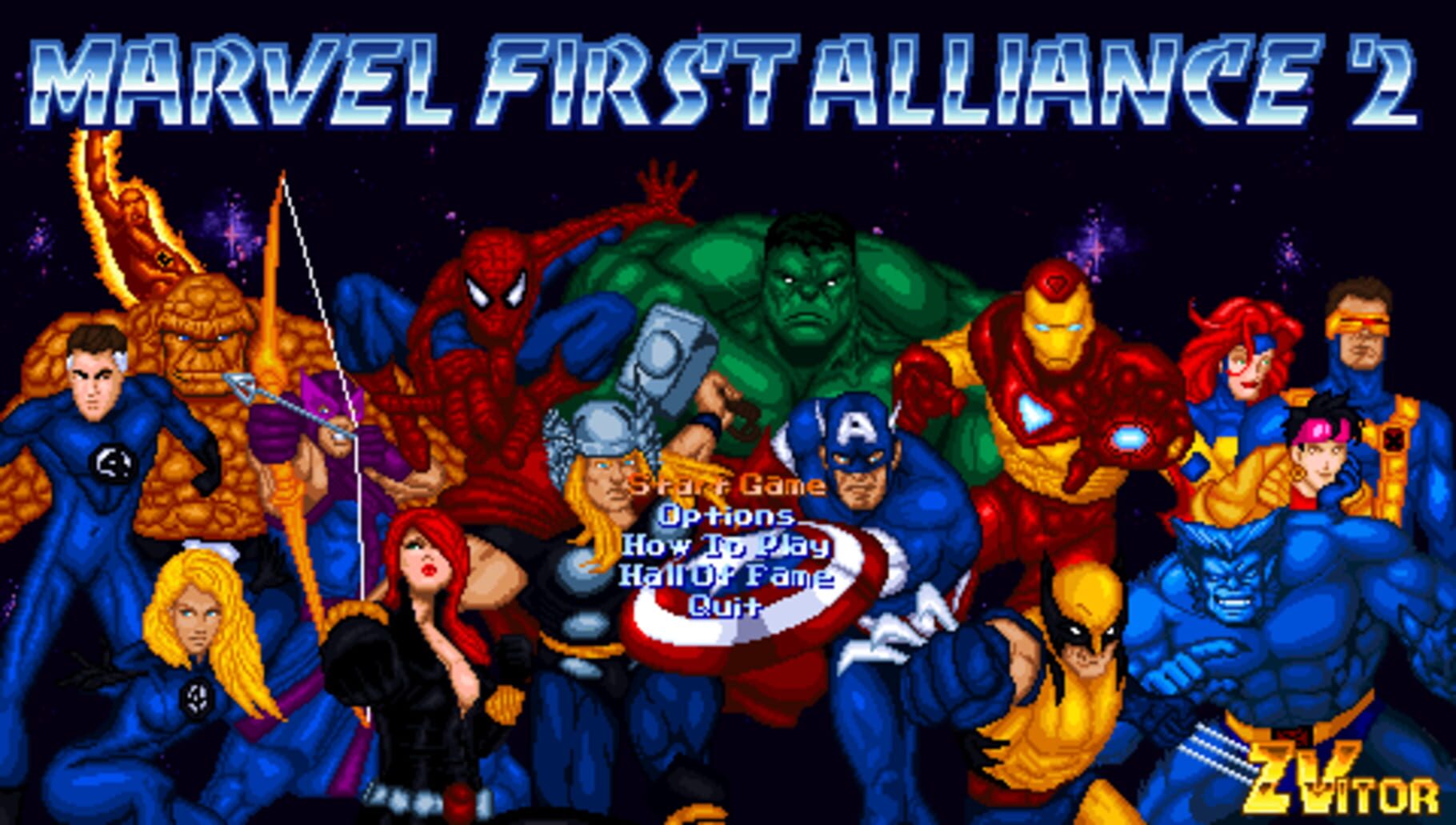 Marvel First Alliance 2