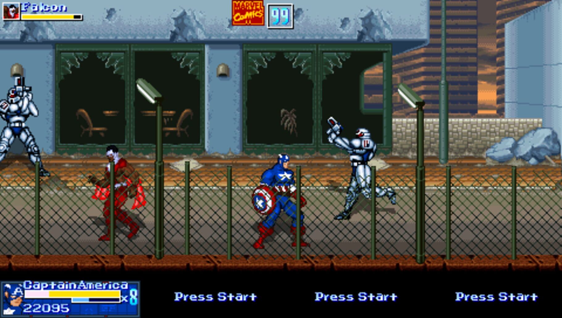 Marvel First Alliance 2