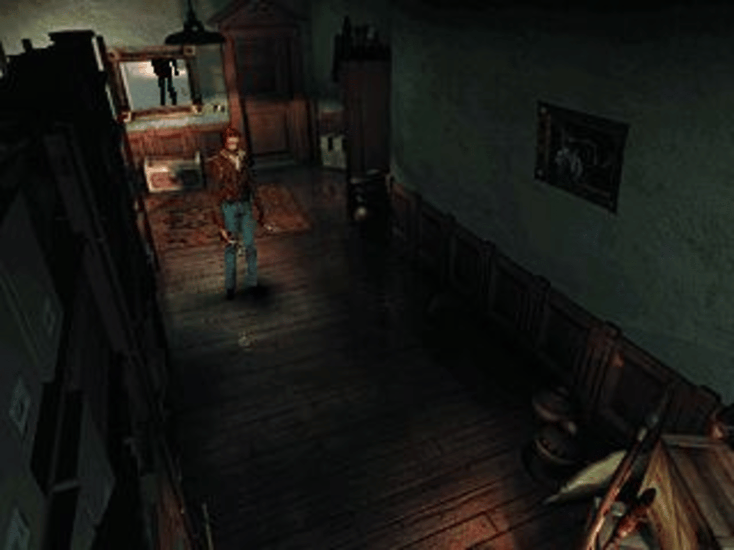 Alone in the Dark: The New Nightmare screenshot