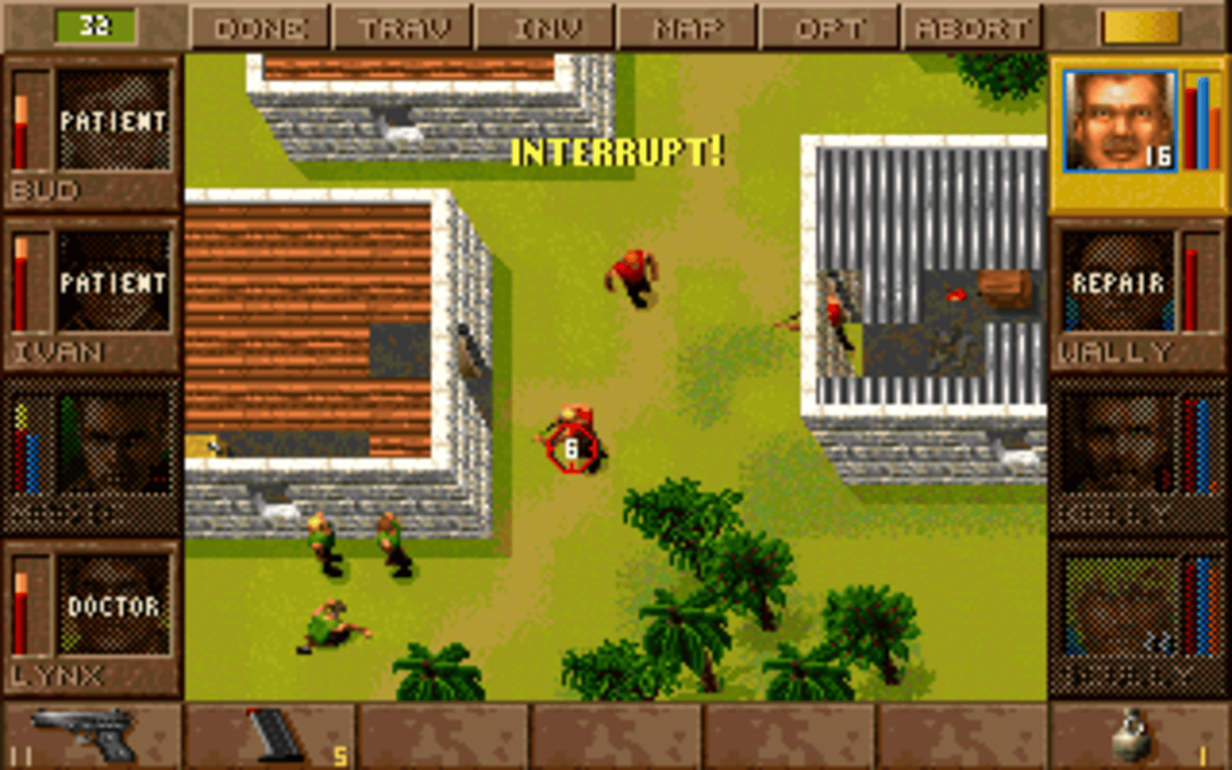 Jagged Alliance screenshot