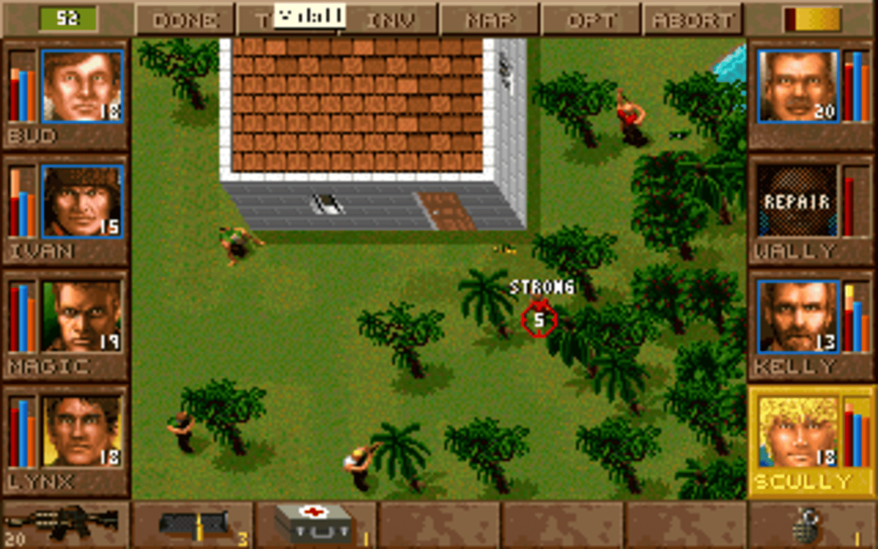 Jagged Alliance screenshot