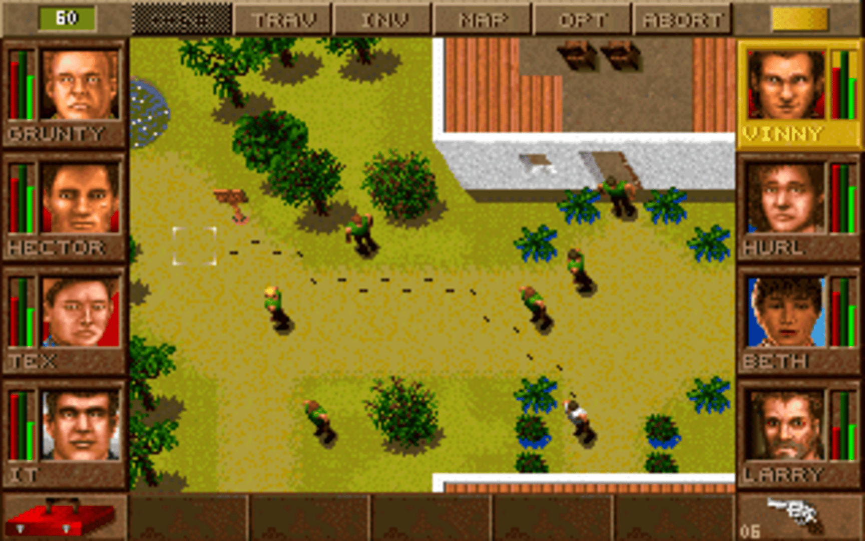 Jagged Alliance screenshot