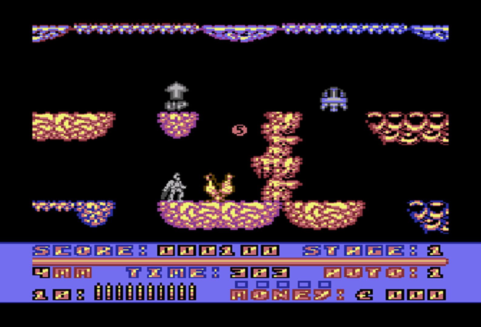 Captura de pantalla - The C64 Collection 3