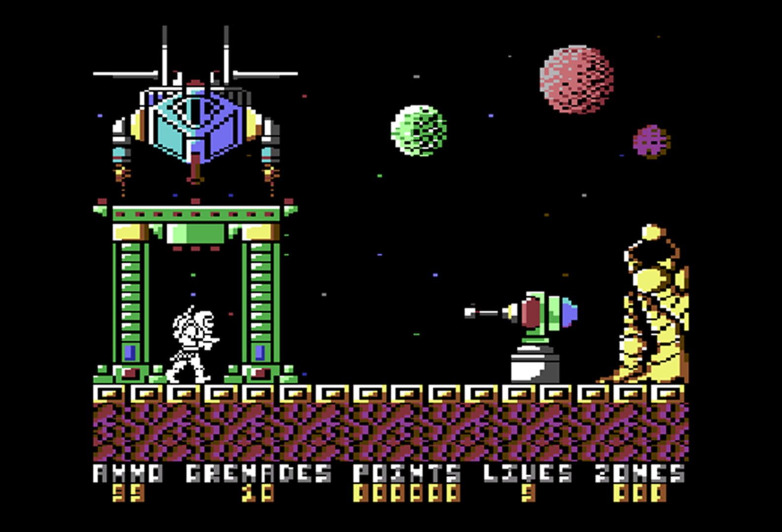 Captura de pantalla - The C64 Collection 3