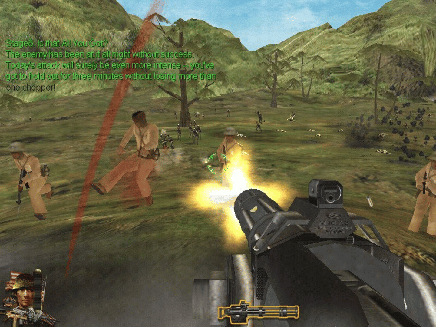 Vietnam: Ho Chi Minh Trail screenshot