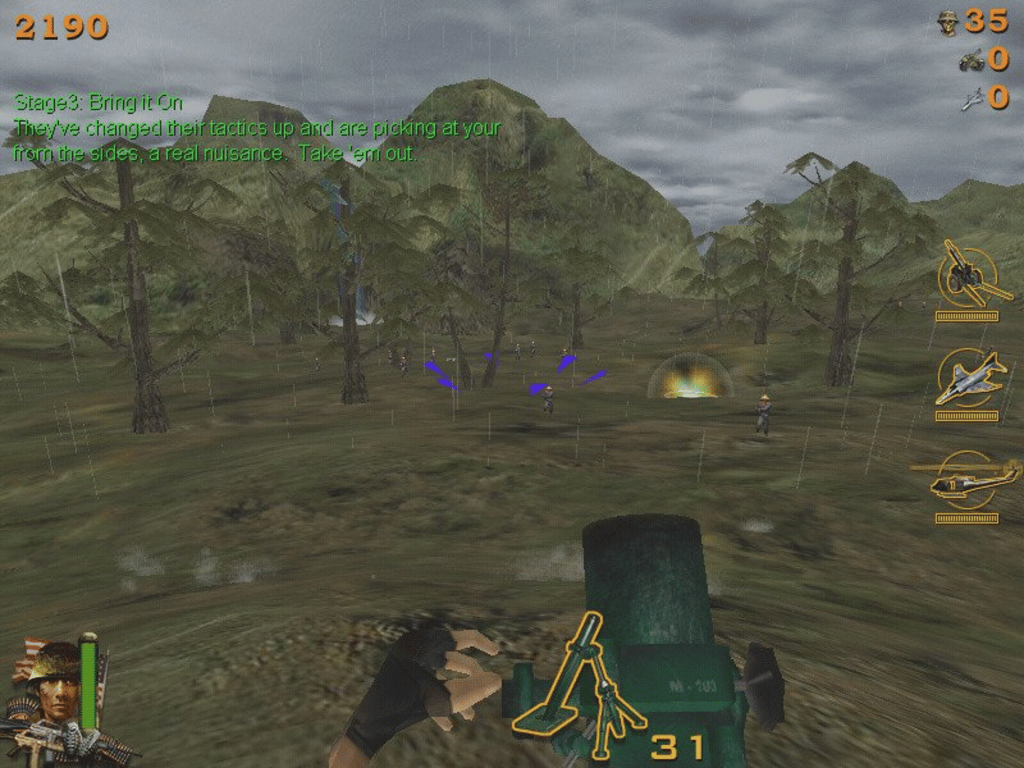 Vietnam: Ho Chi Minh Trail screenshot