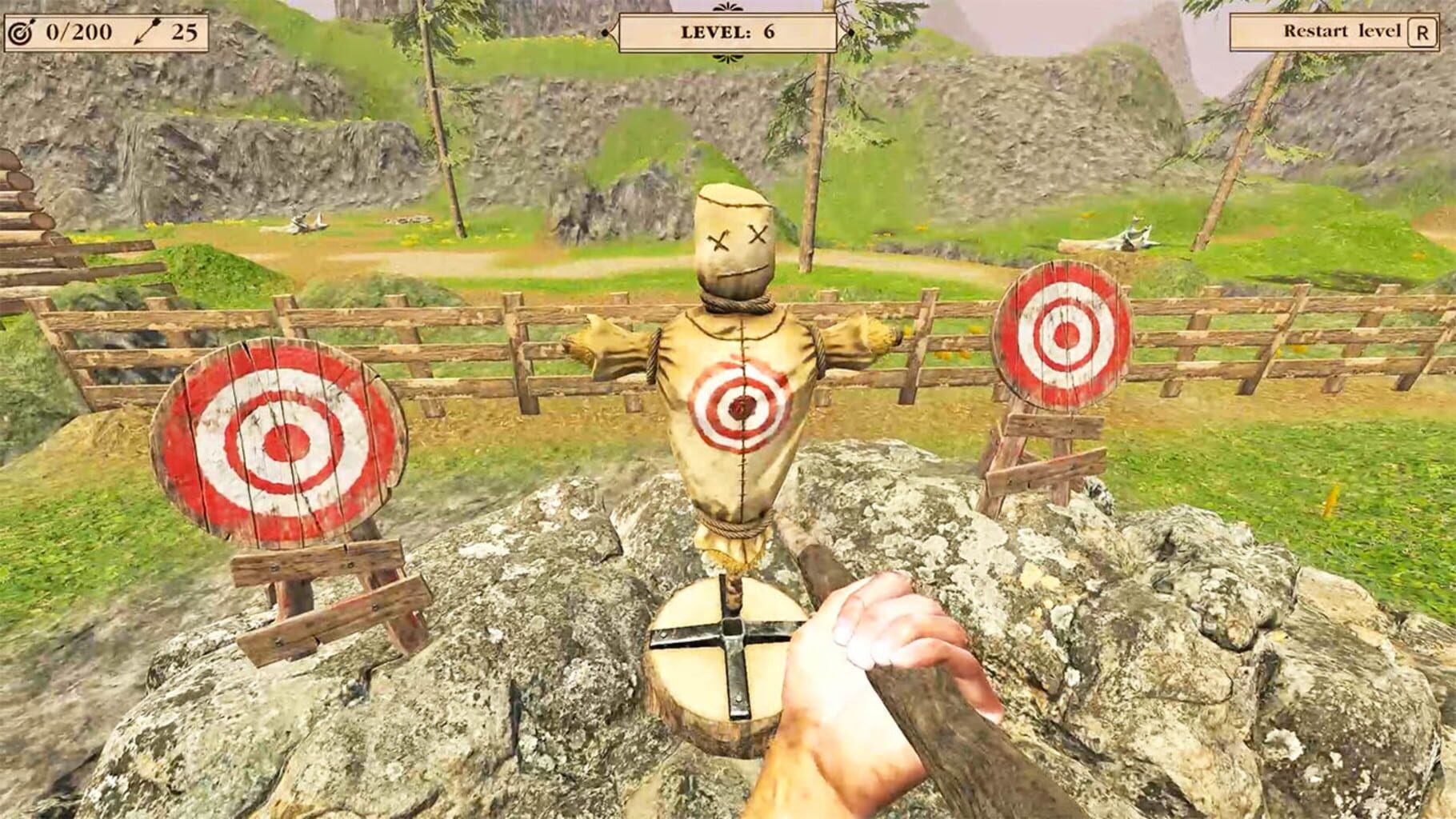 Archer 3D: Bow Shooting Range screenshot