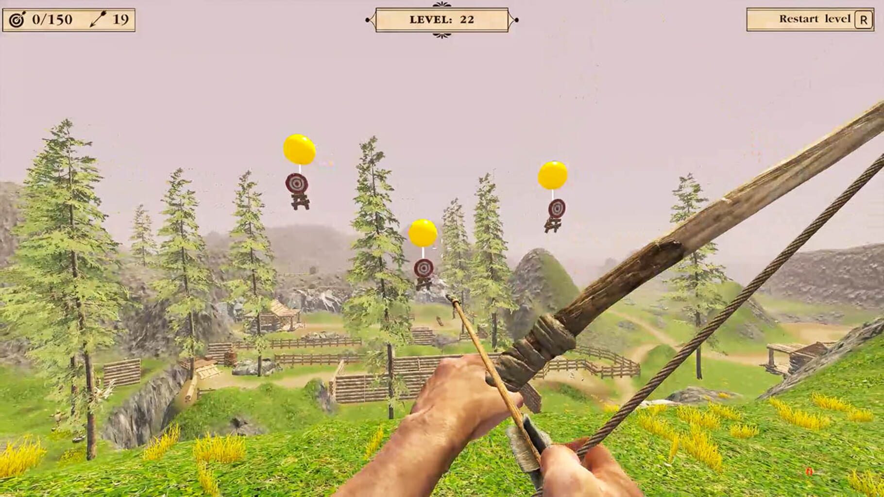 Archer 3D: Bow Shooting Range screenshot