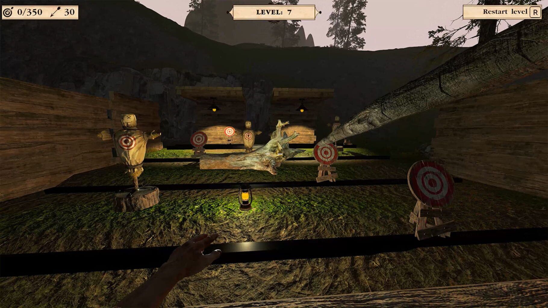 Archer 3D: Bow Shooting Range screenshot