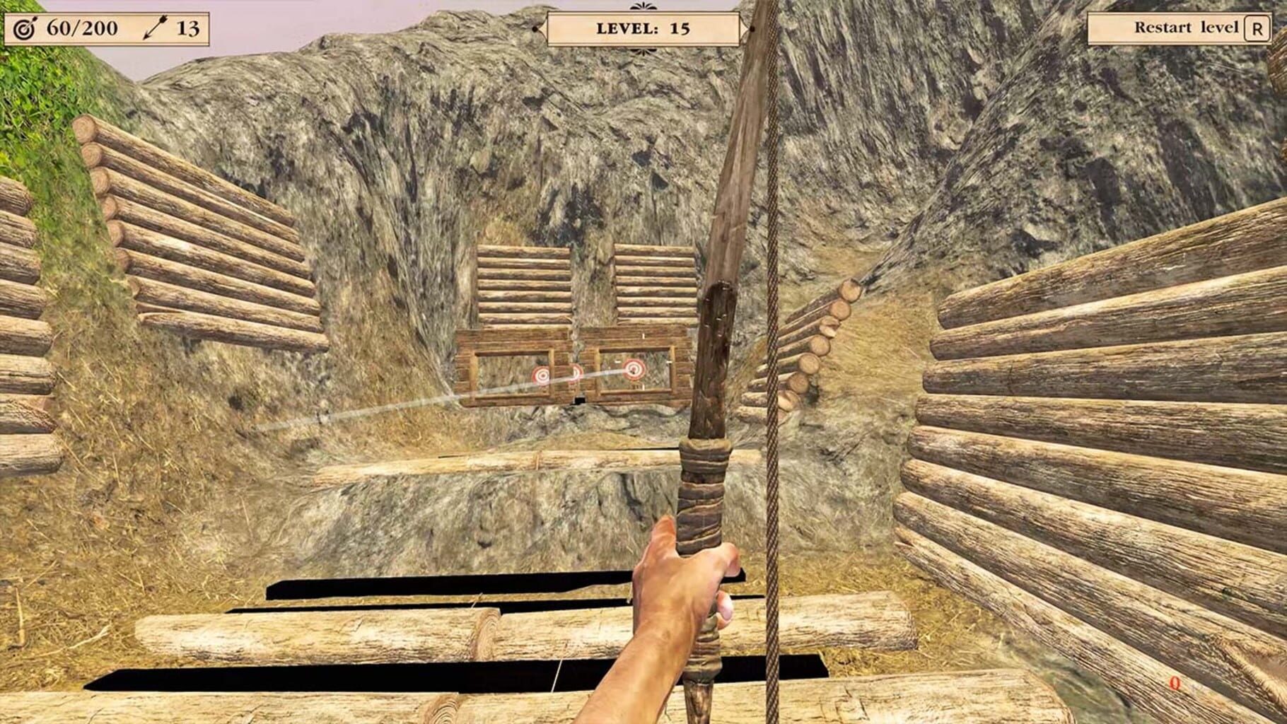 Archer 3D: Bow Shooting Range screenshot