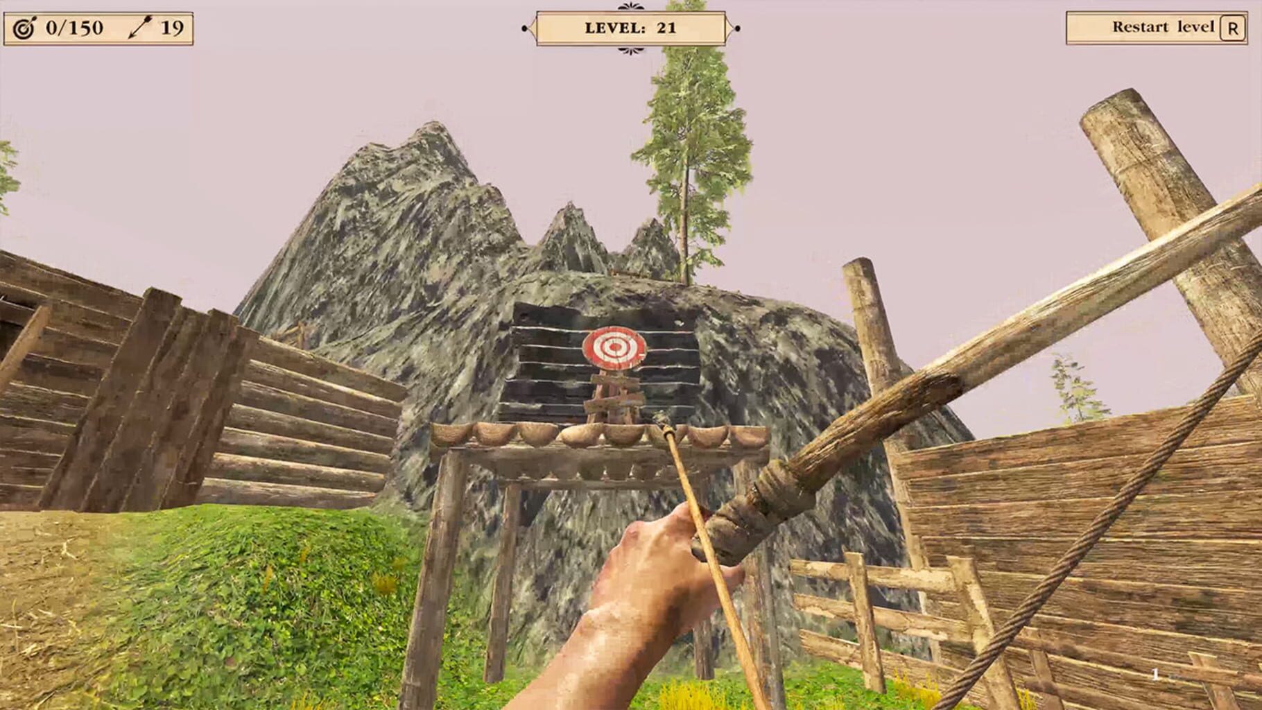 Archer 3D: Bow Shooting Range screenshot