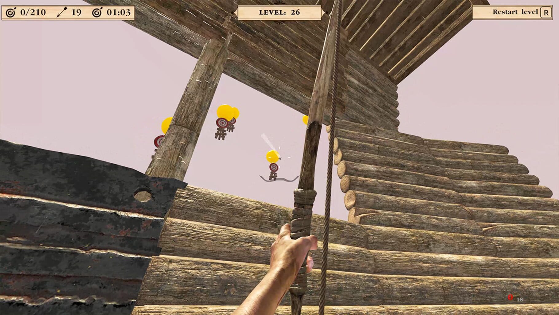 Archer 3D: Bow Shooting Range screenshot