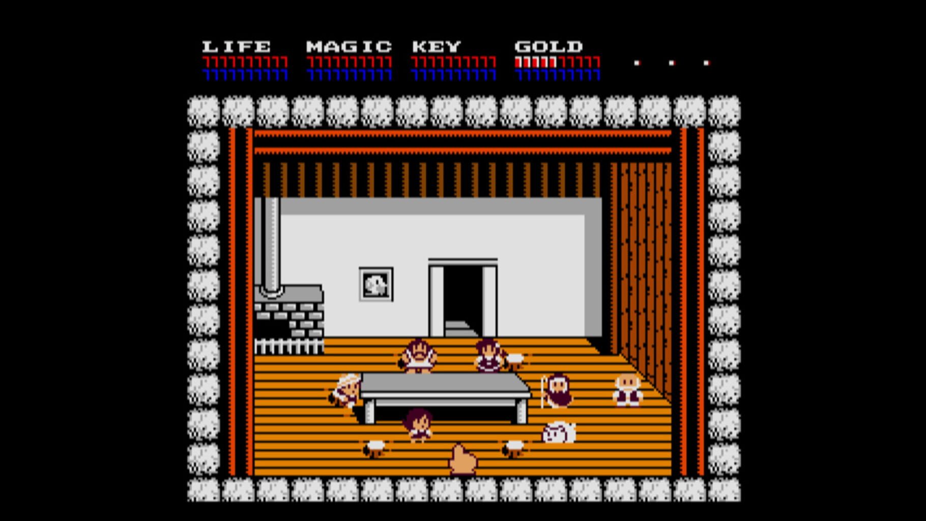 Eggconsole Dragon Slayer IV Draslefamily MSX2 screenshot