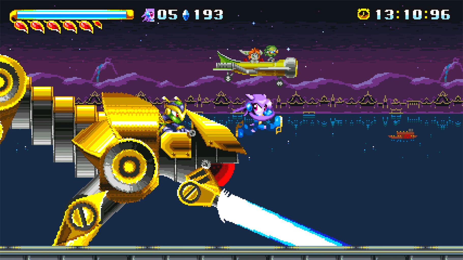 Freedom Planet 1+2 Bundle screenshot