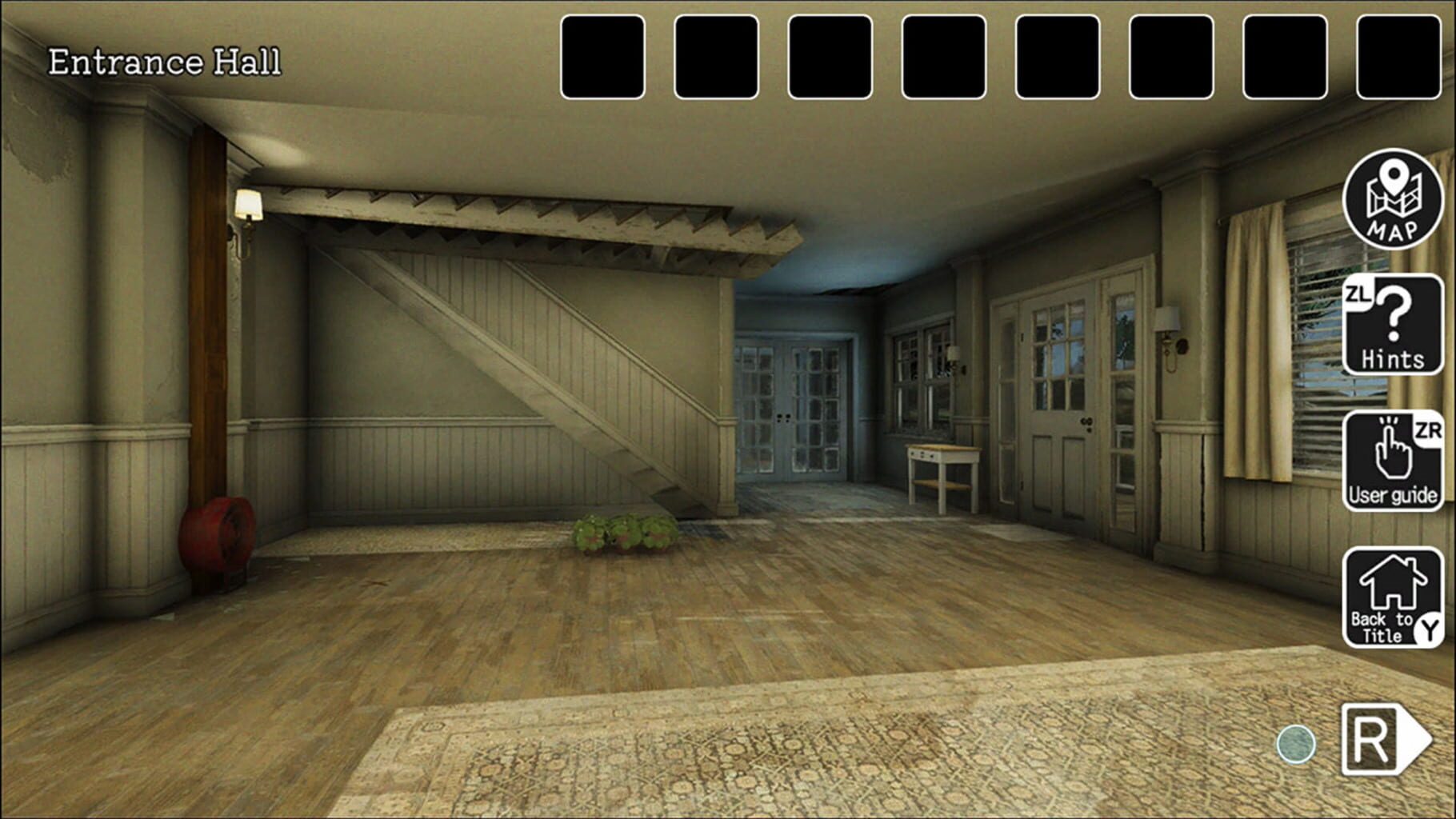 Escape Game The Deserted House screenshot