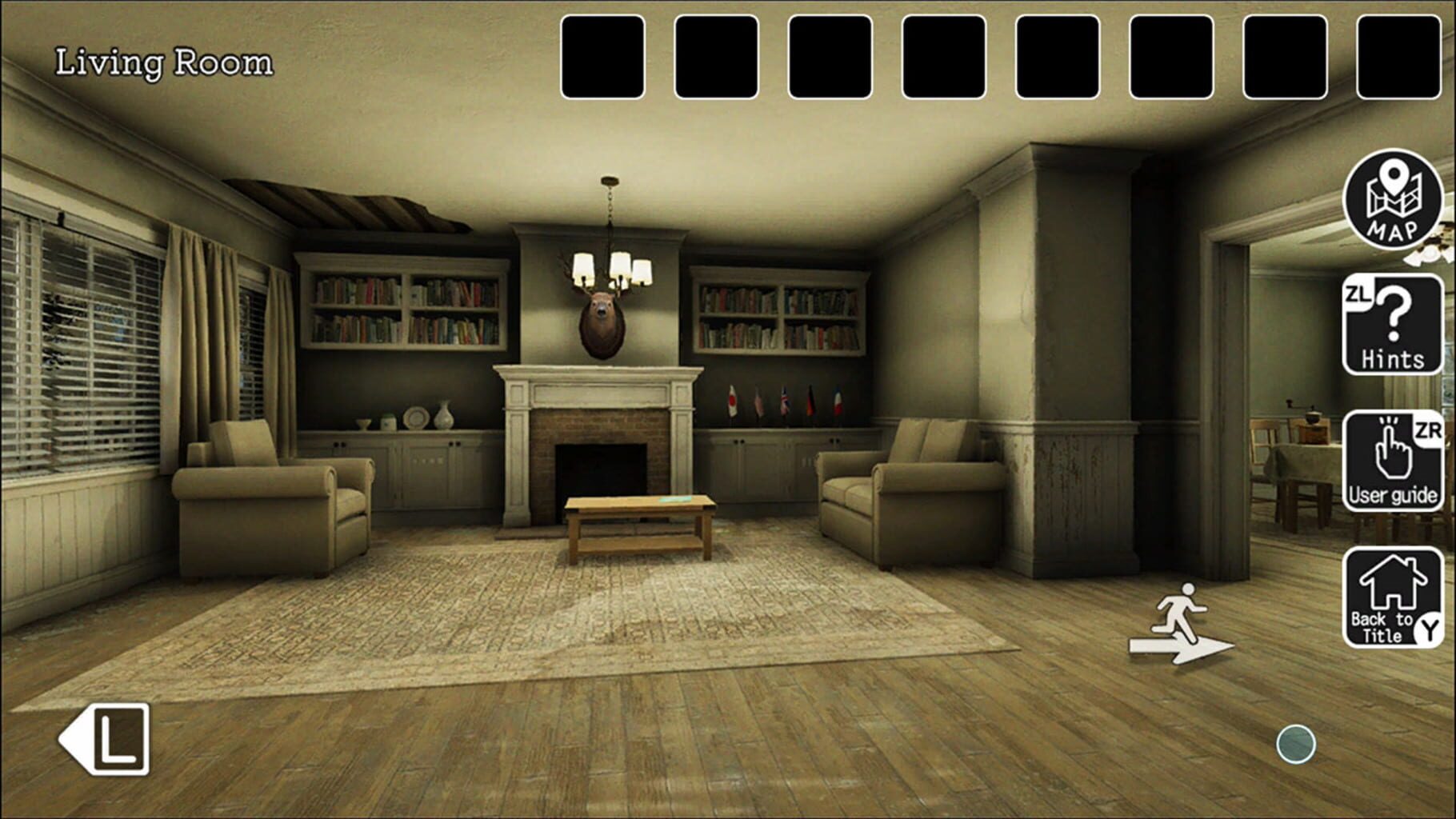 Escape Game The Deserted House screenshot