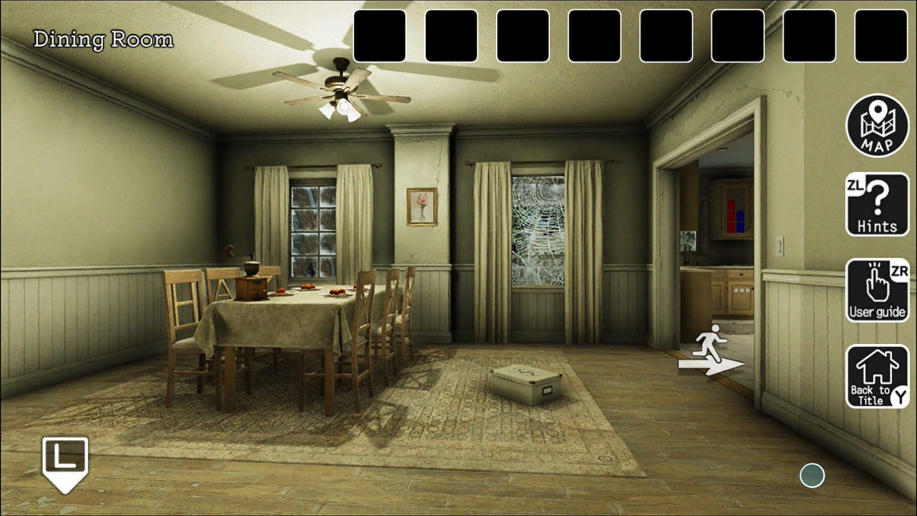 Escape Game The Deserted House screenshot