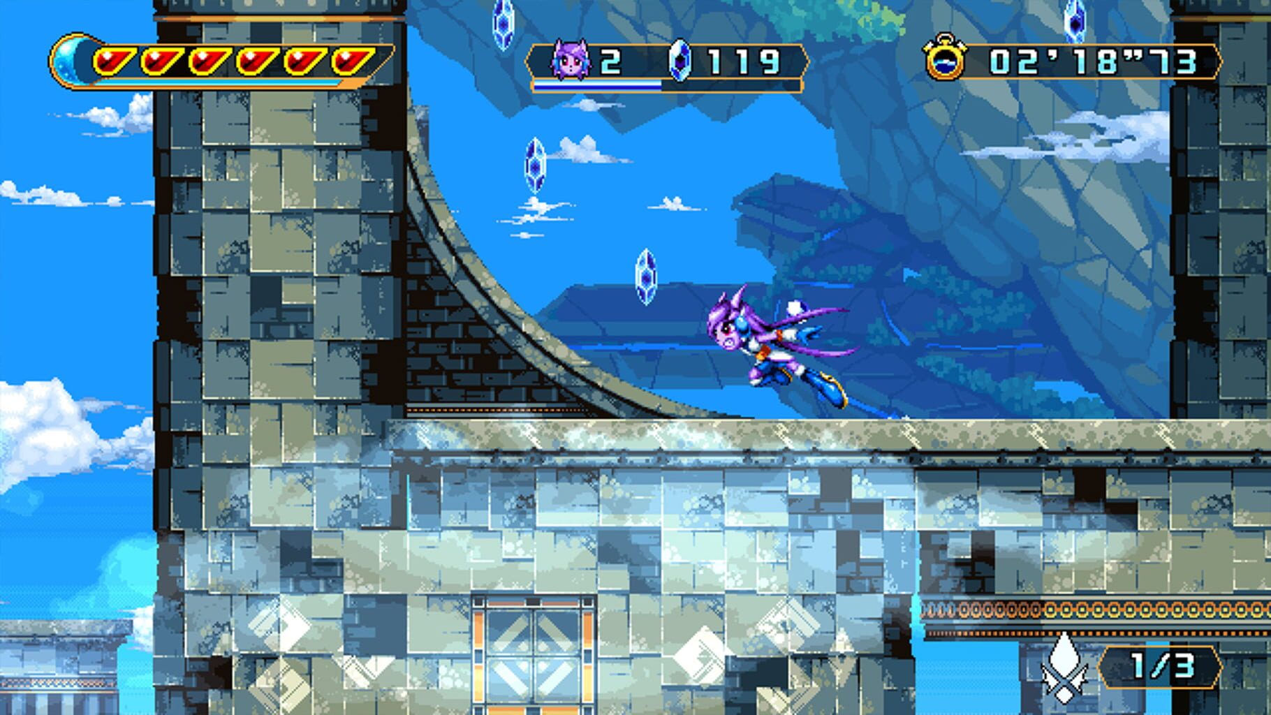 Freedom Planet 1+2 Bundle screenshot