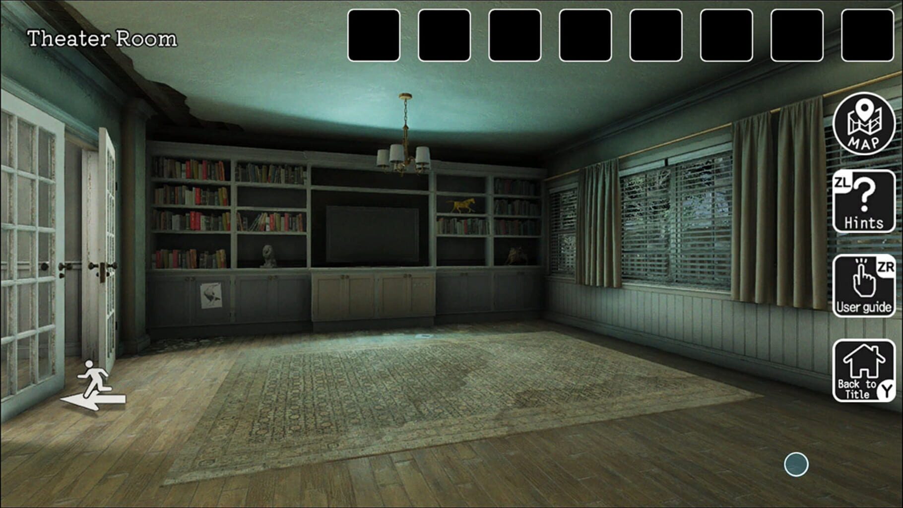 Escape Game The Deserted House screenshot