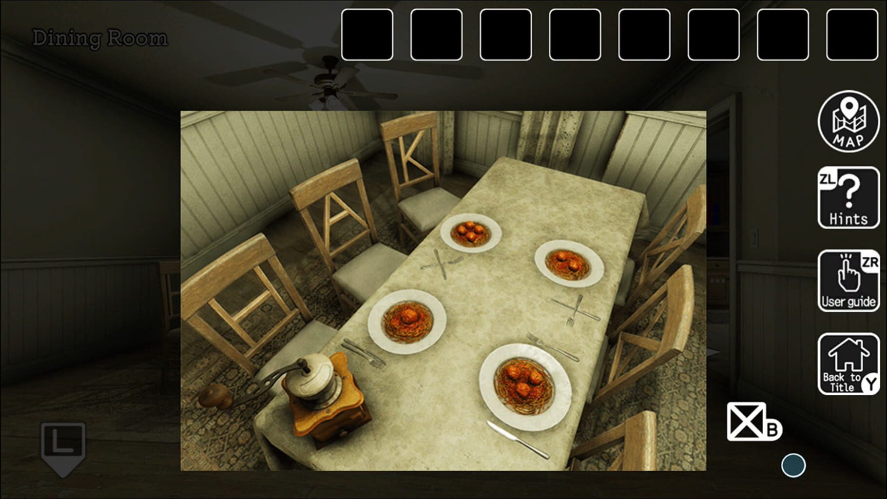 Escape Game The Deserted House screenshot