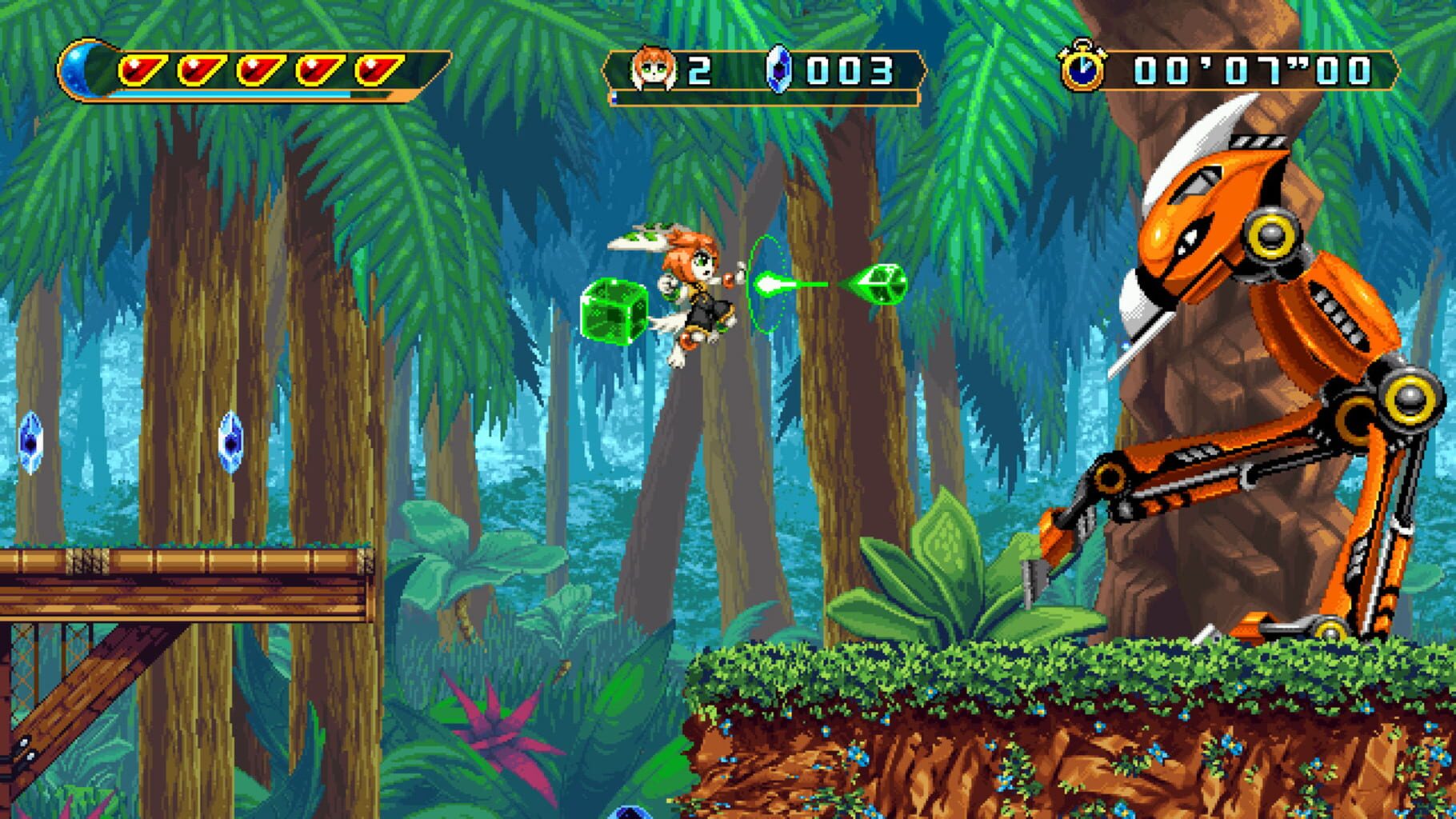 Freedom Planet 1+2 Bundle screenshot