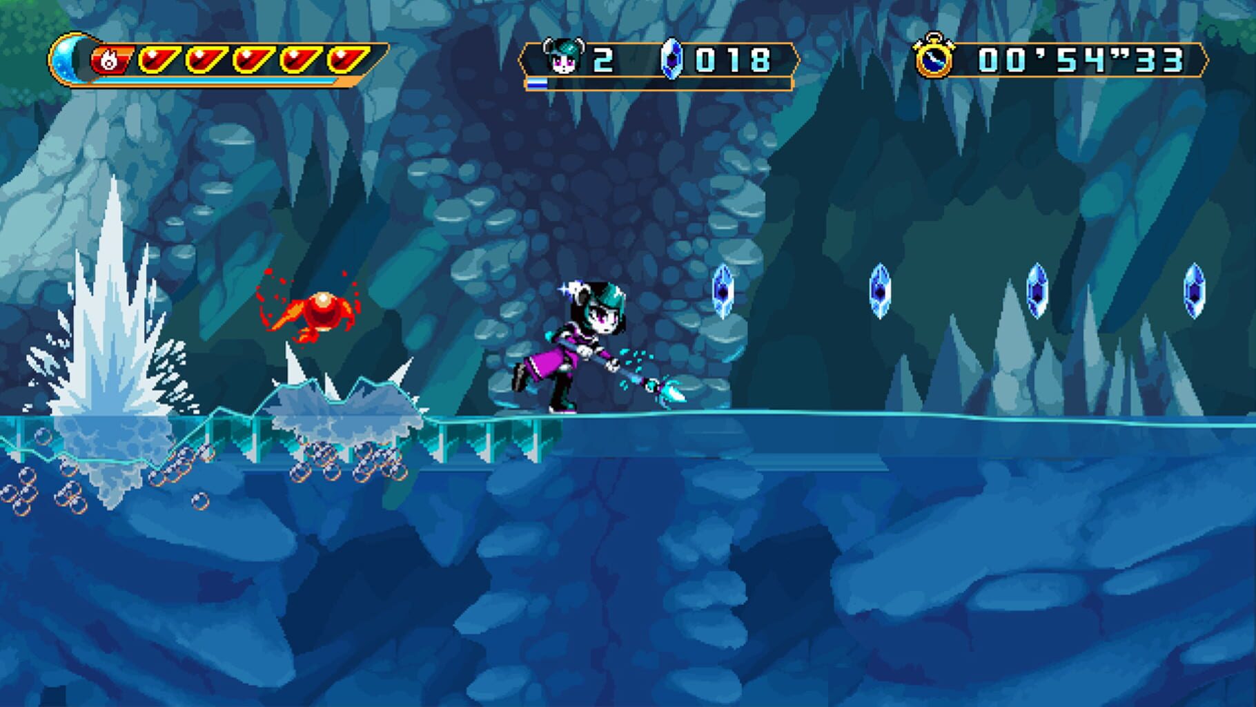 Freedom Planet 1+2 Bundle screenshot