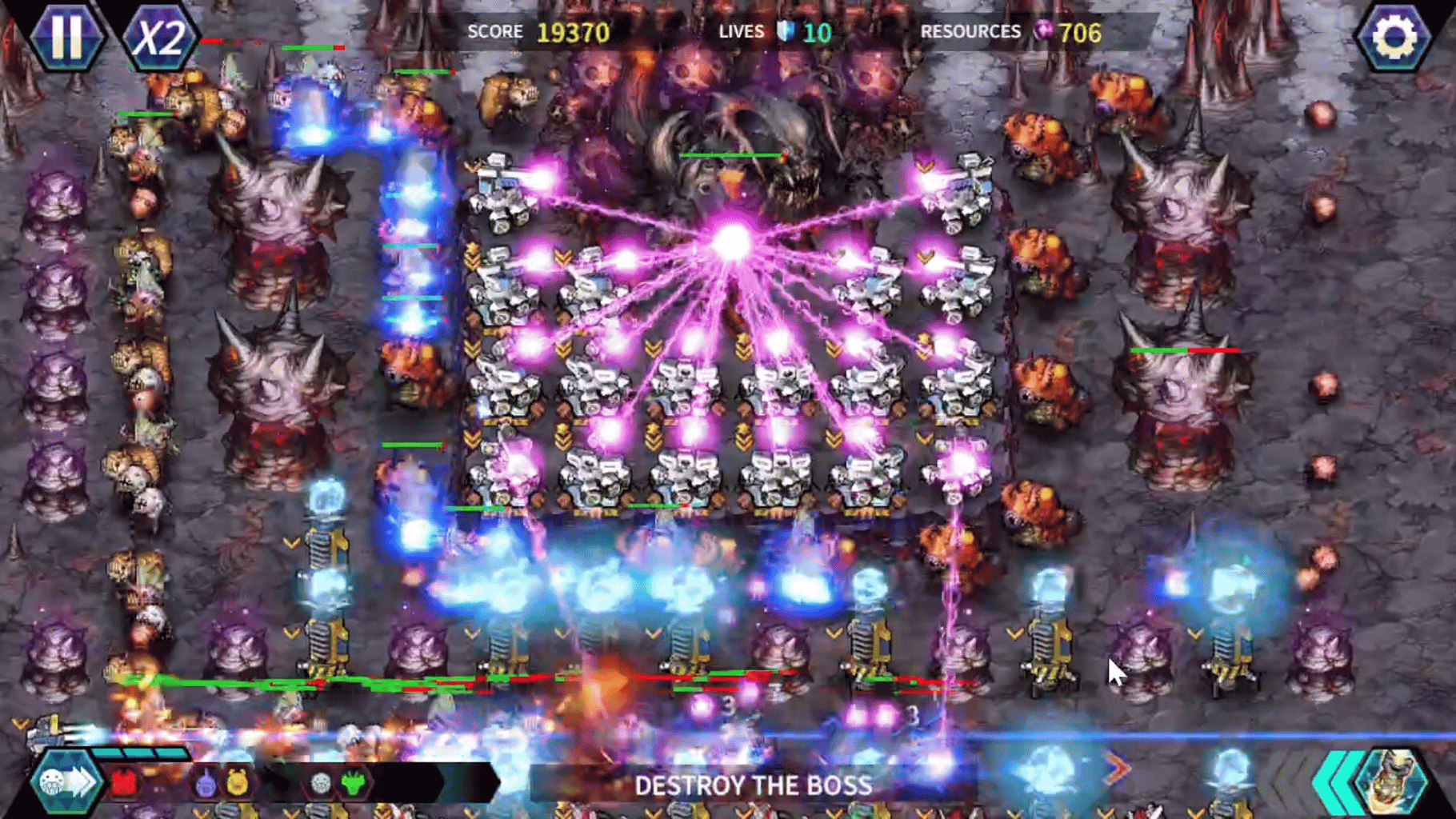 Tower Defense: Infinite War - Infinite Starter Package screenshot