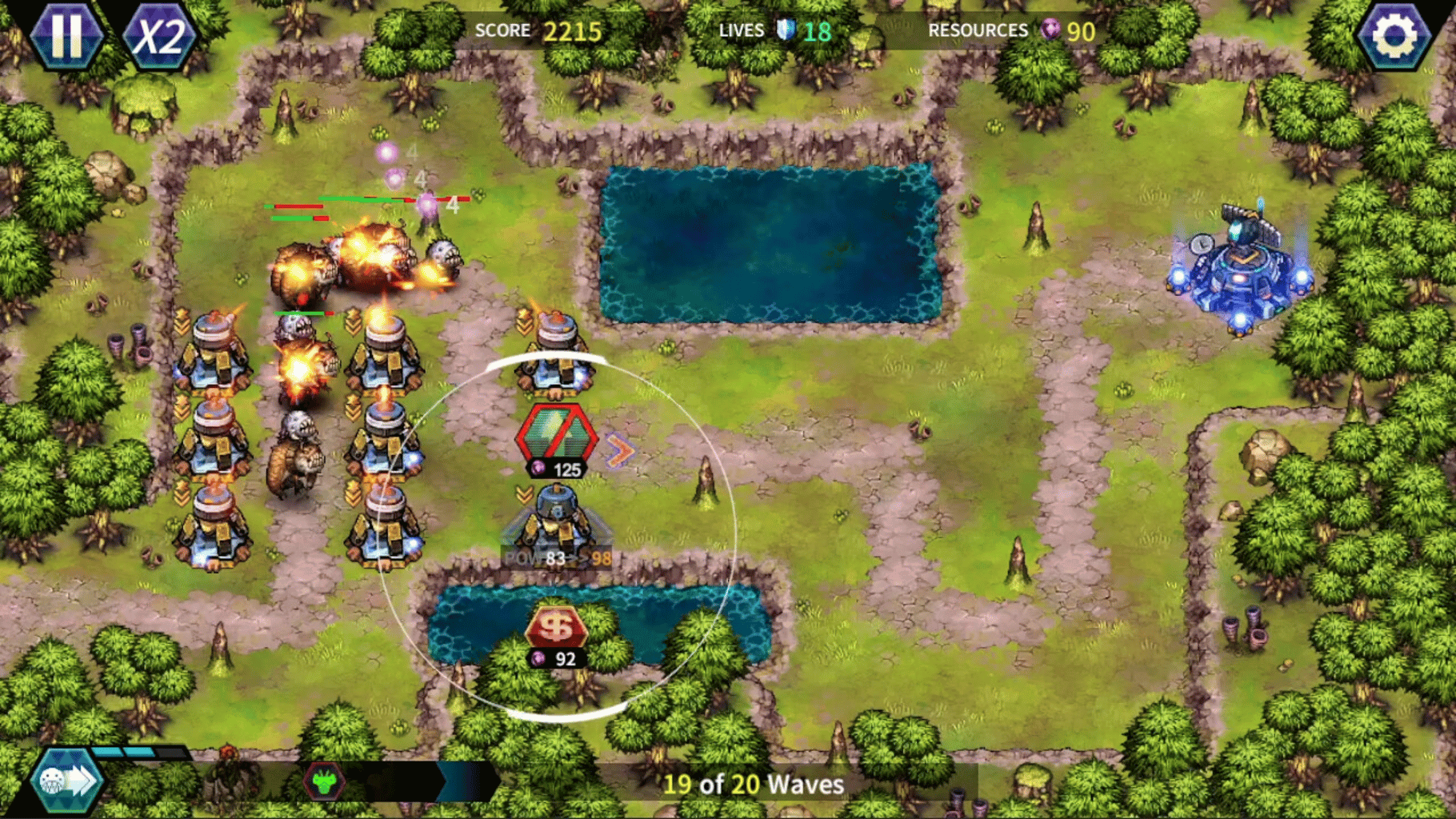 Tower Defense: Infinite War - Infinite Starter Package screenshot