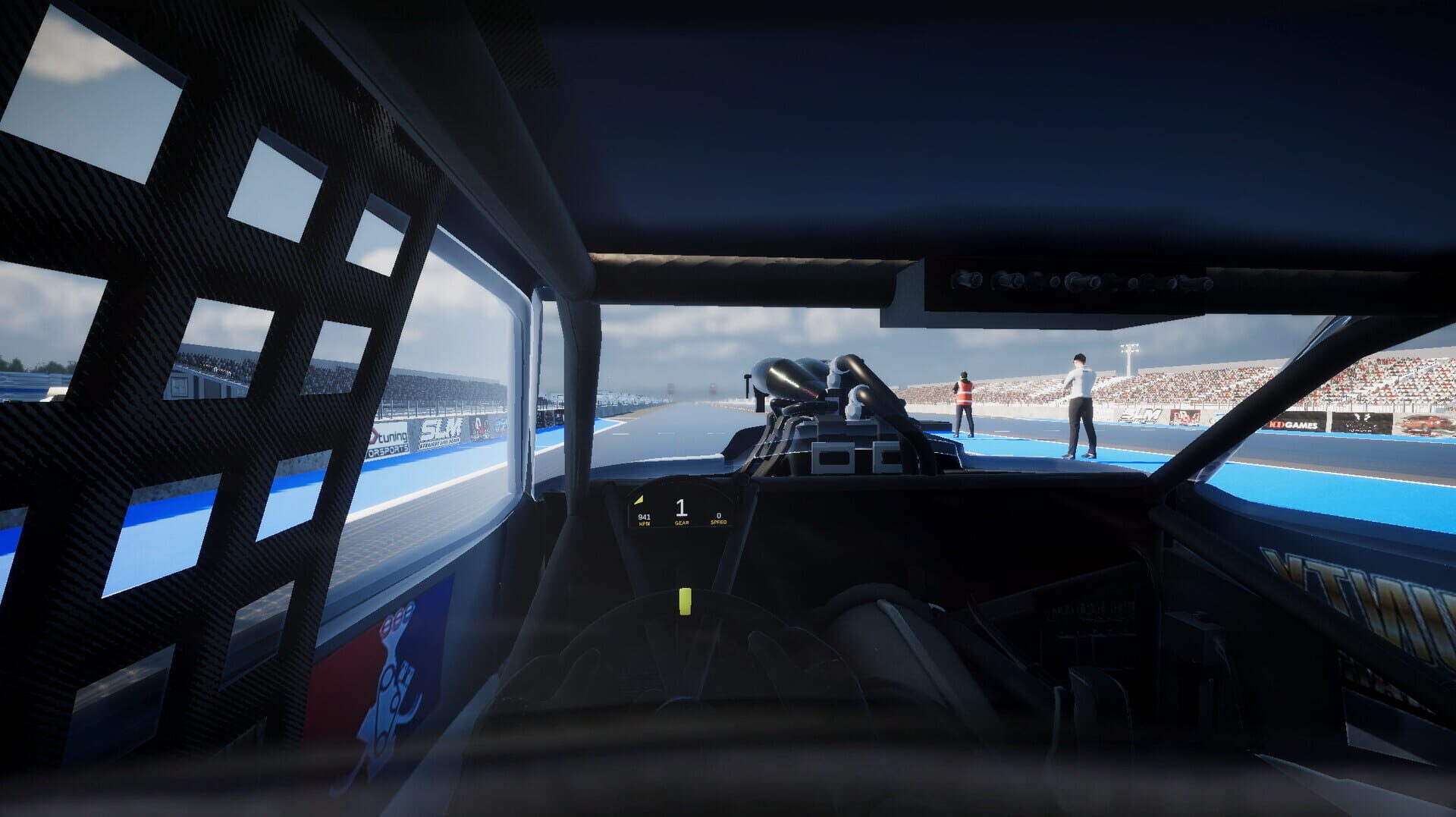 Bounty Drag Racing: Outlaw Pack 4 - Screenshot