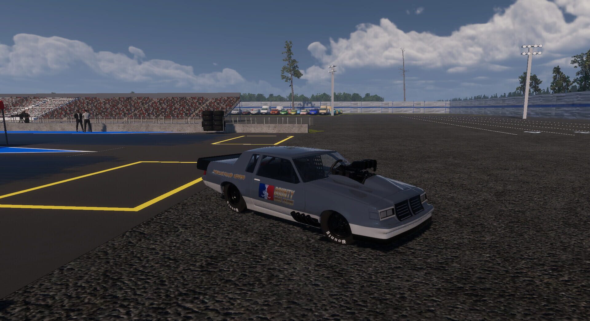 Bounty Drag Racing: Outlaw Pack 4 - Screenshot
