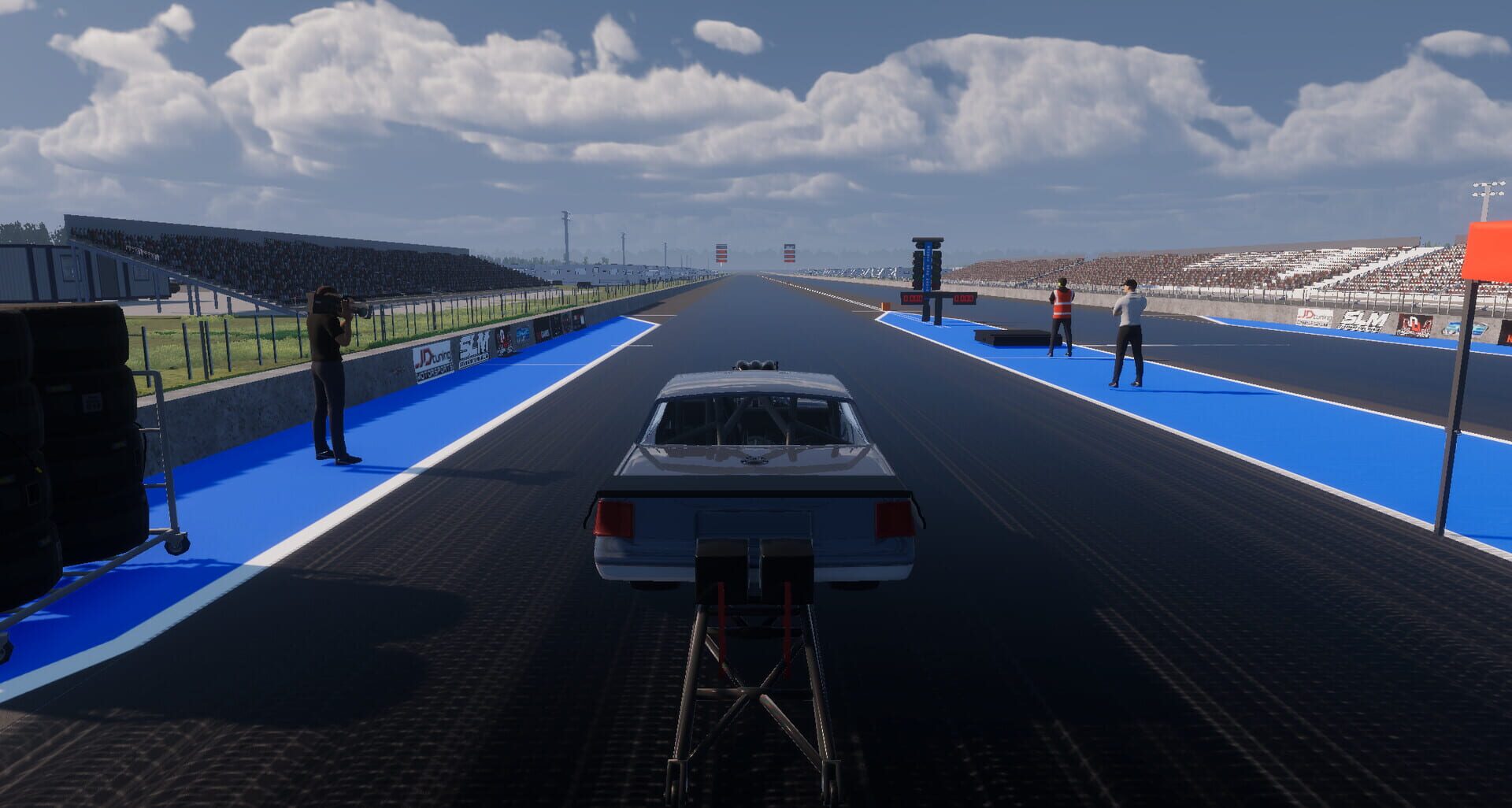 Bounty Drag Racing: Outlaw Pack 4 - Screenshot