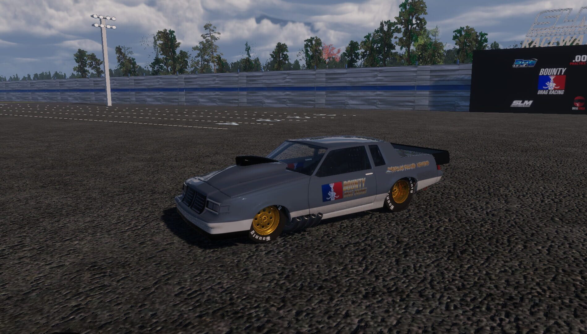Bounty Drag Racing: Outlaw Pack 4 - Screenshot