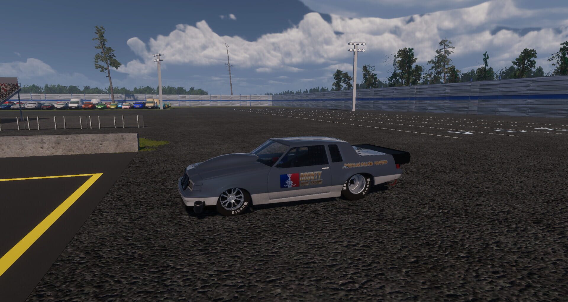 Bounty Drag Racing: Outlaw Pack 4 - Screenshot