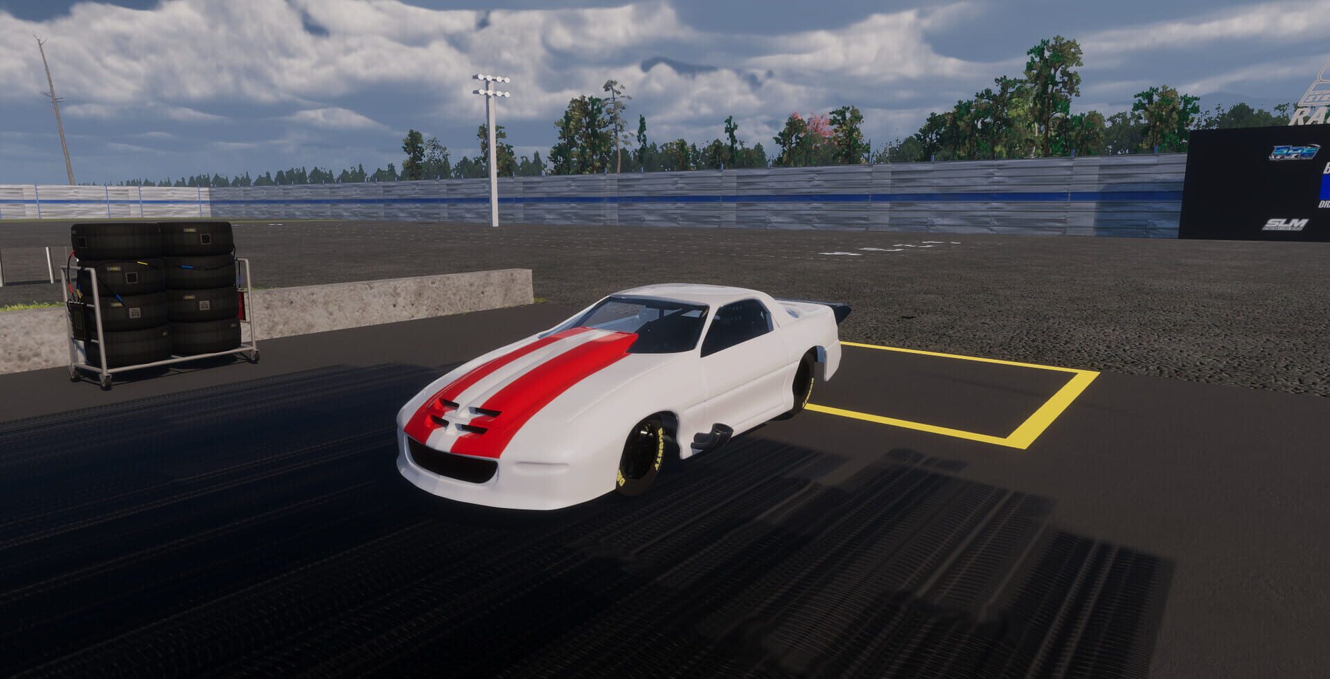 Bounty Drag Racing: Outlaw Pack 4 - Screenshot