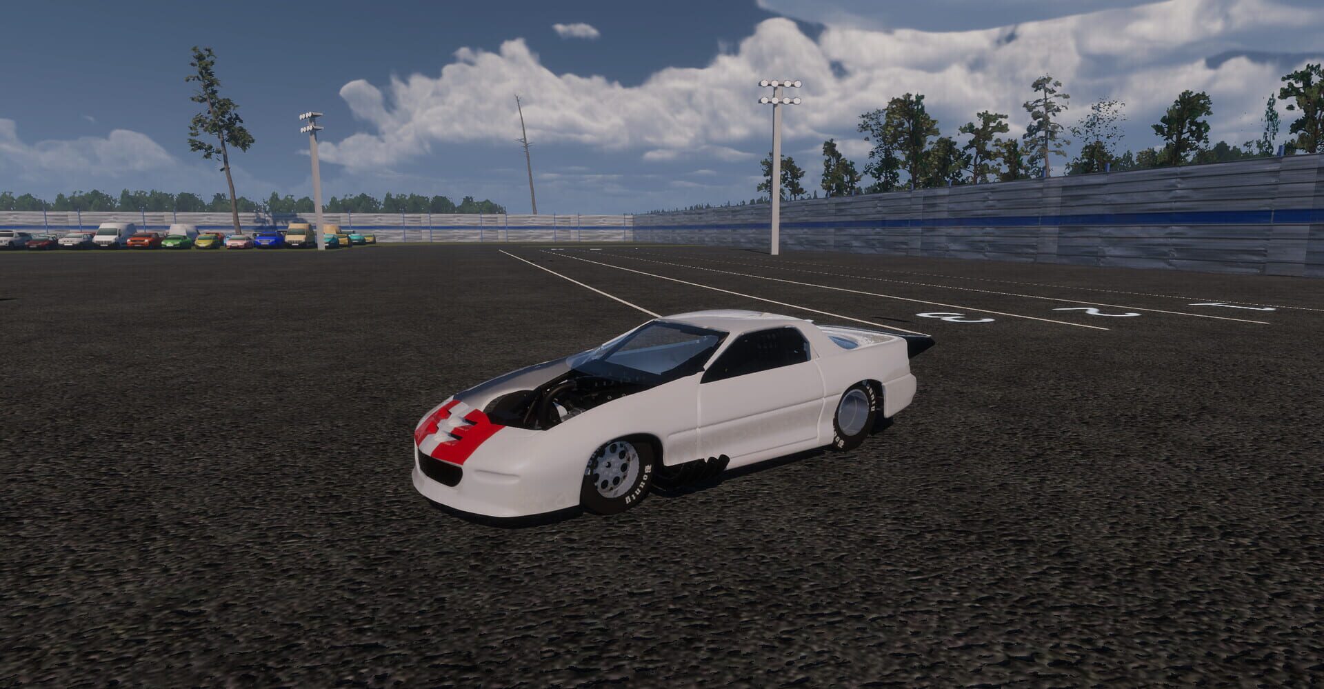 Bounty Drag Racing: Outlaw Pack 4 - Screenshot