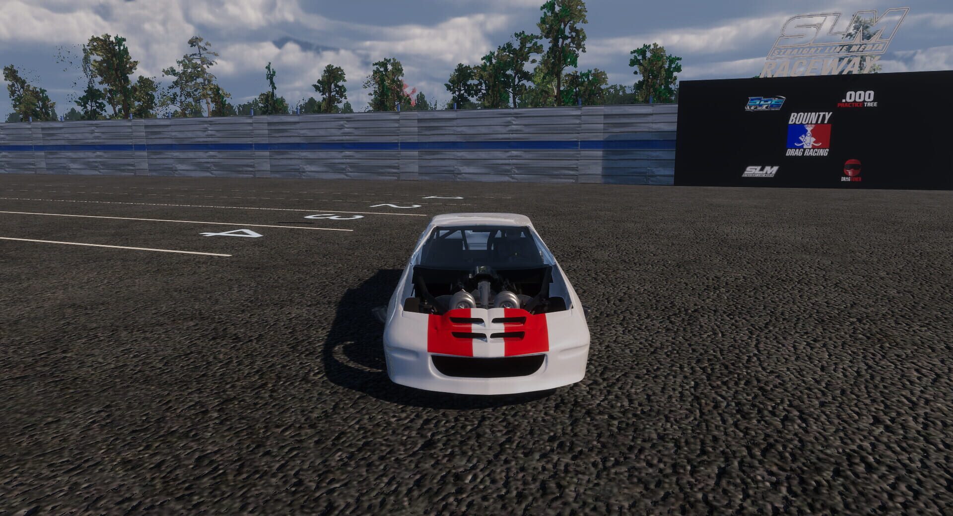 Bounty Drag Racing: Outlaw Pack 4 - Screenshot