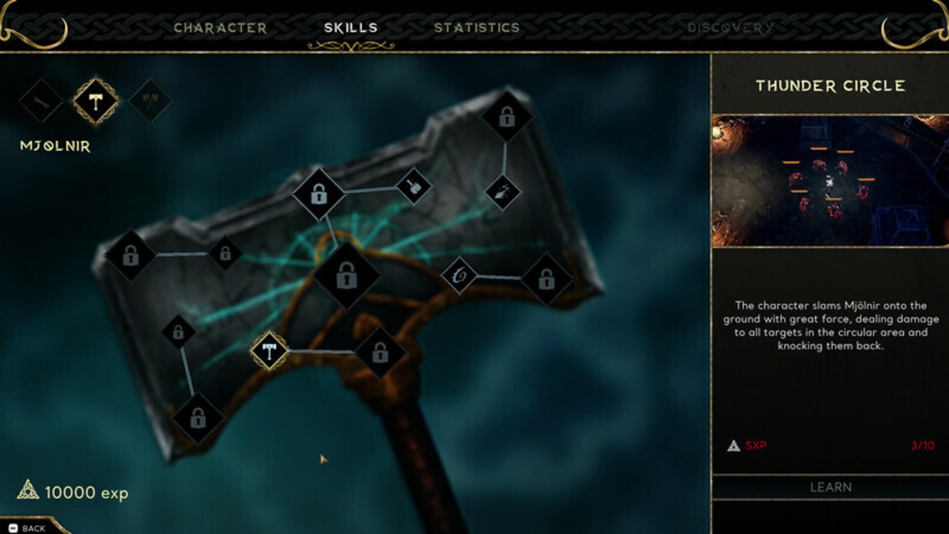 Nine Realms: Dawn Touch - Screenshot