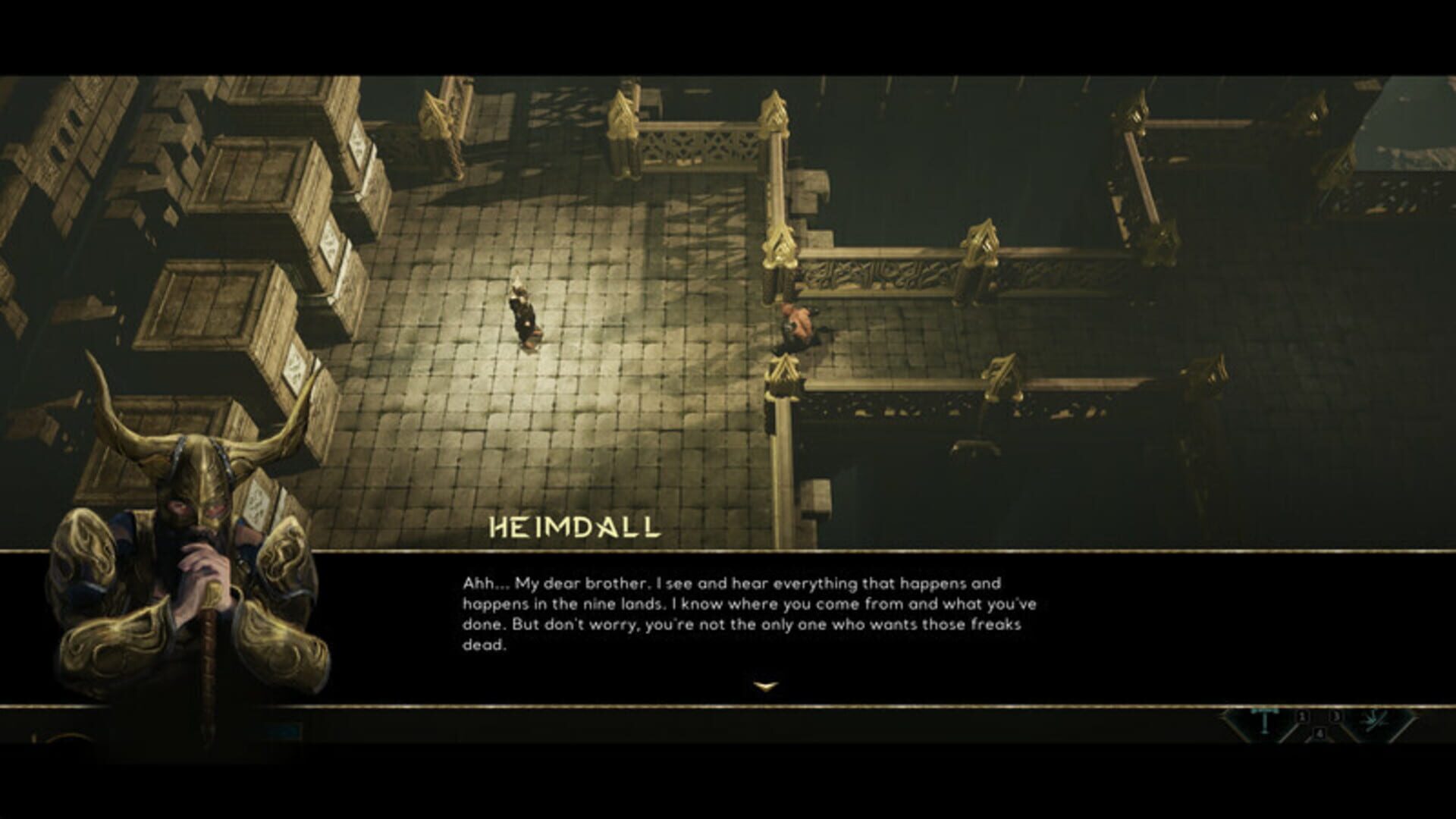 Nine Realms: Dawn Touch - Screenshot