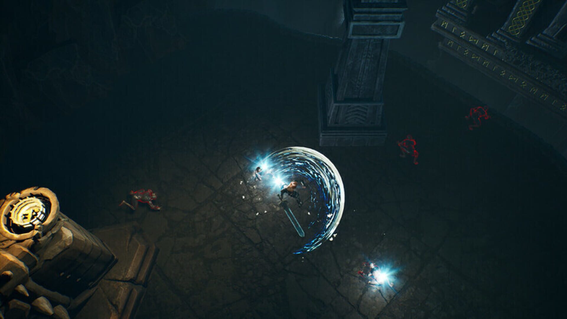 Nine Realms: Dawn Touch - Screenshot