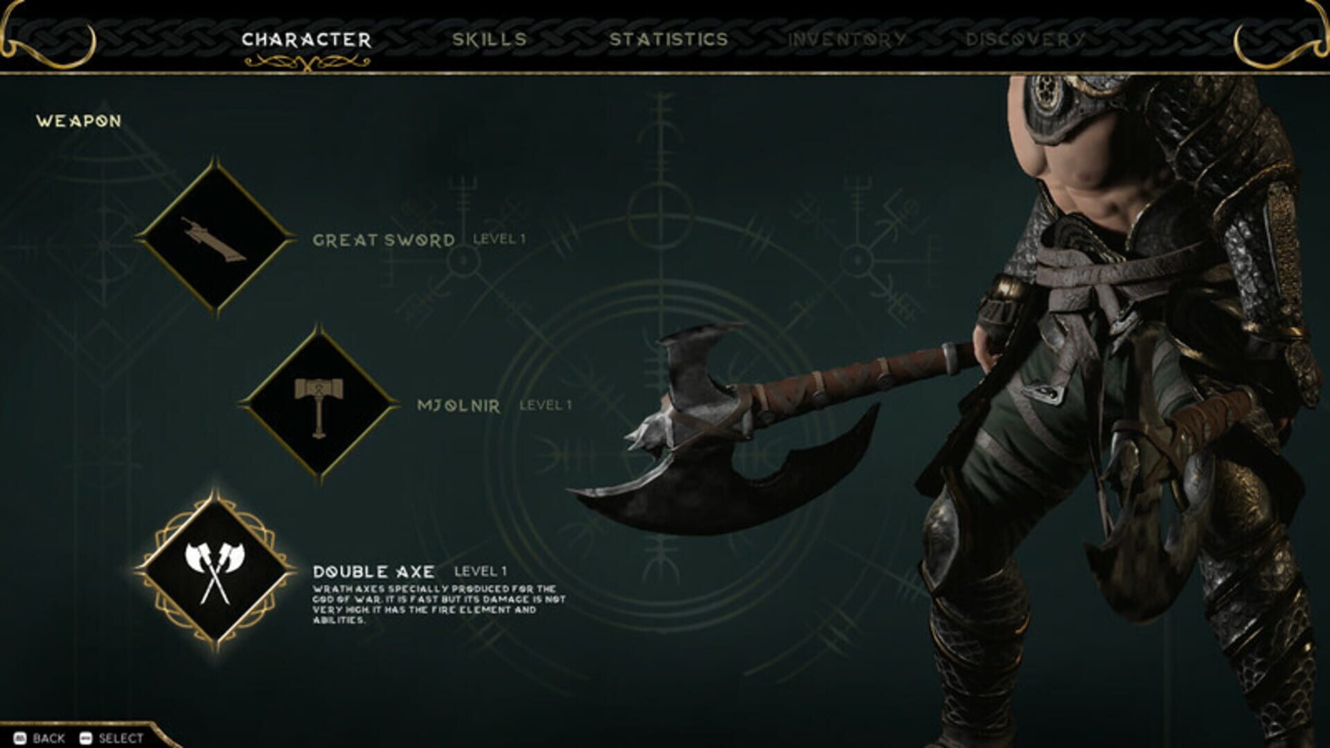 Nine Realms: Dawn Touch - Screenshot