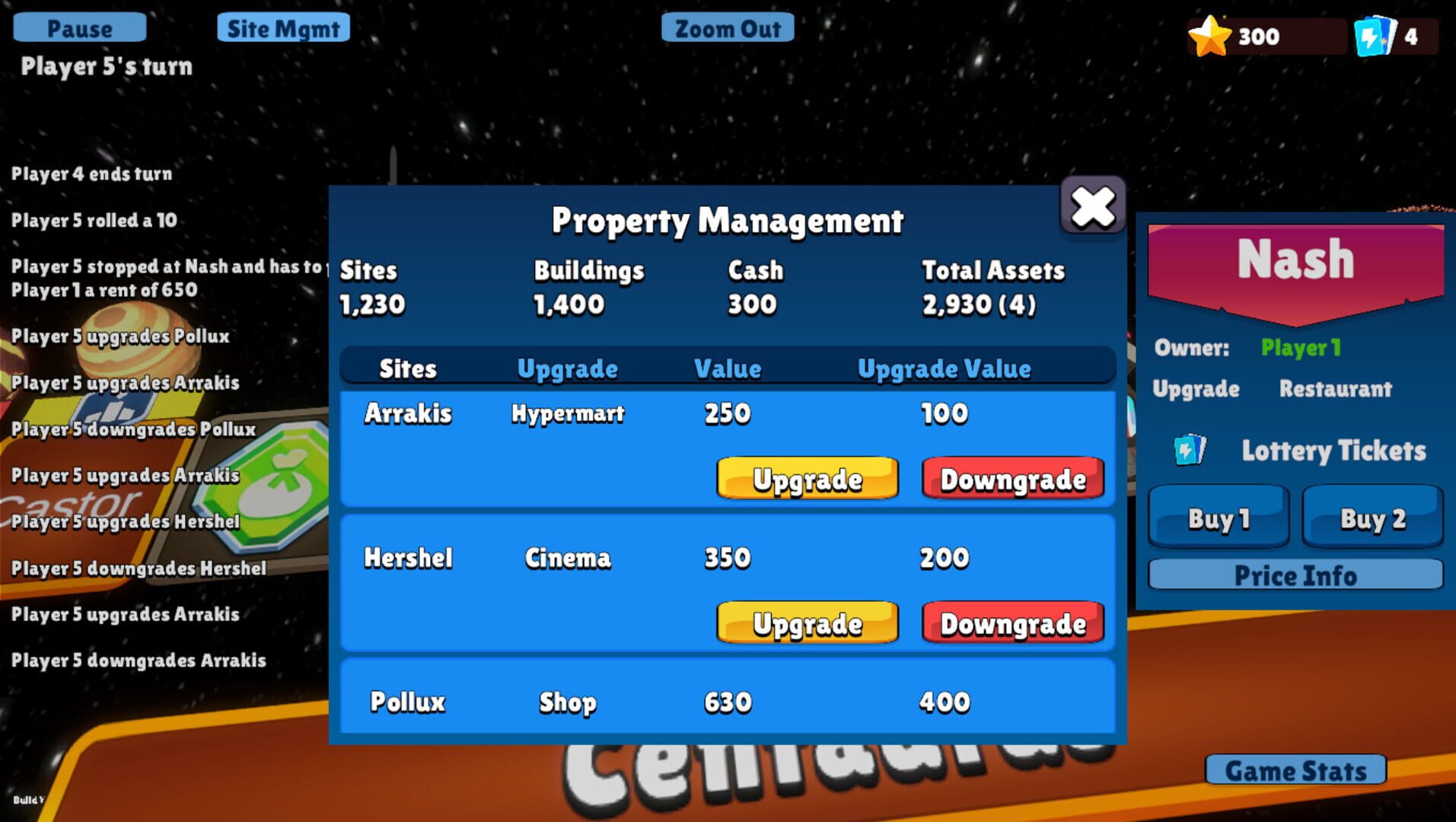 Game screenshot