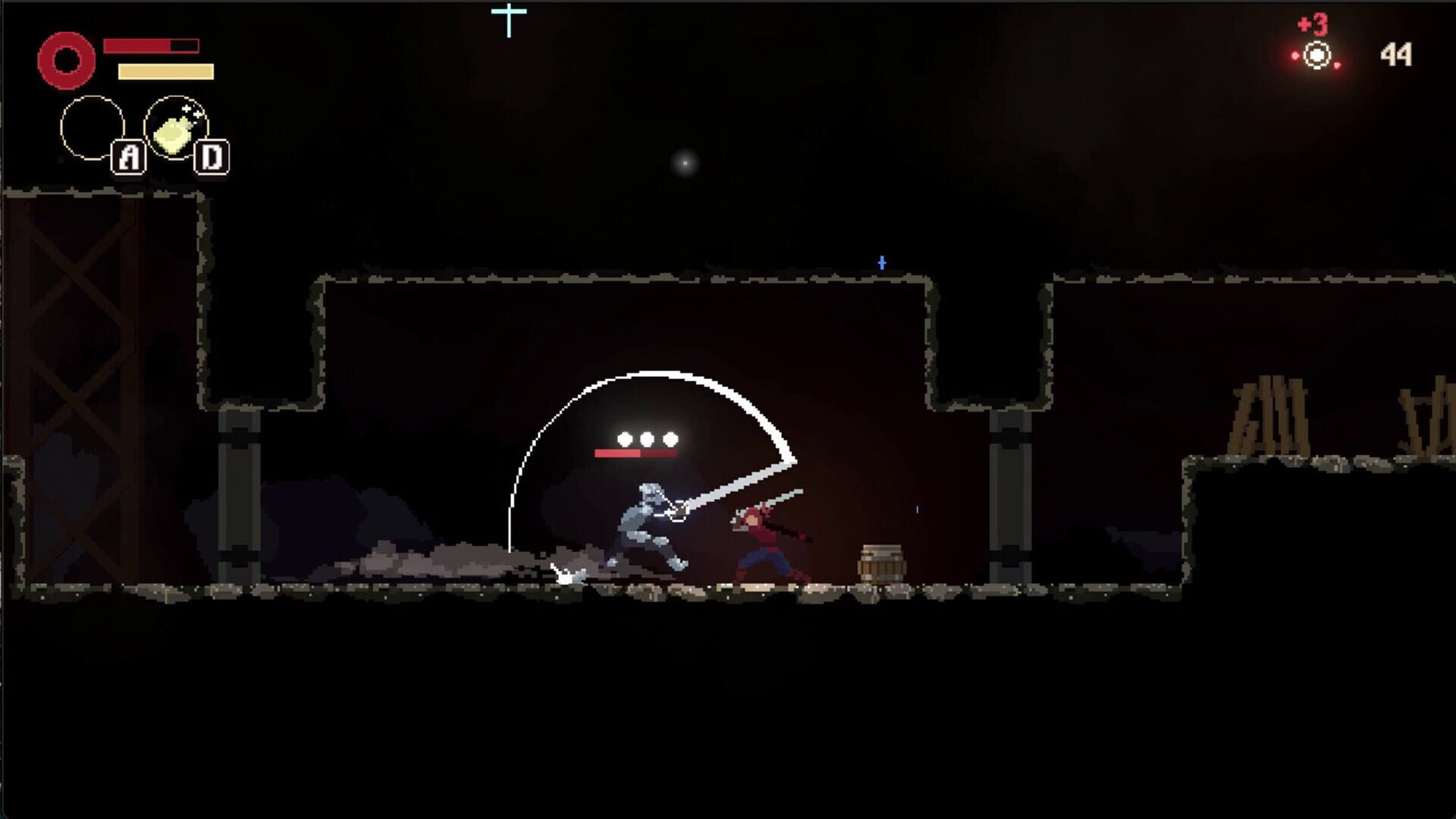 Mother's Sword - Screenshot