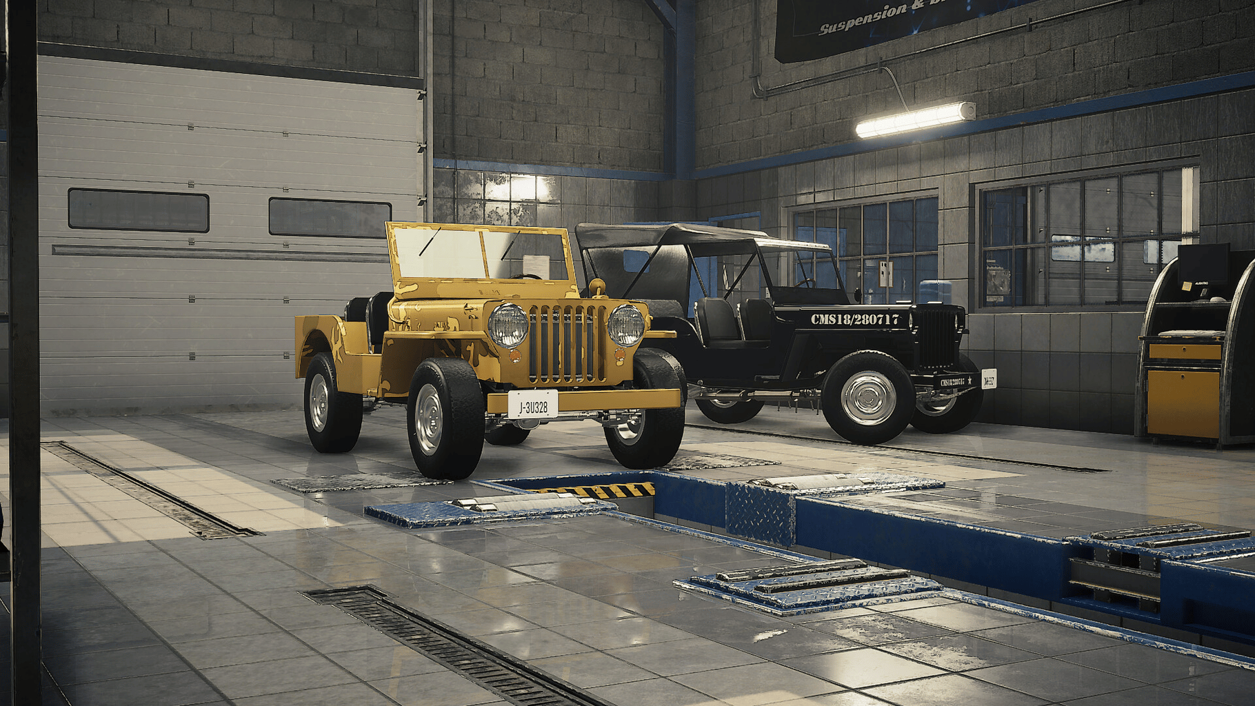 Car Mechanic Simulator 2021: Jeep RAM Remastered screenshot