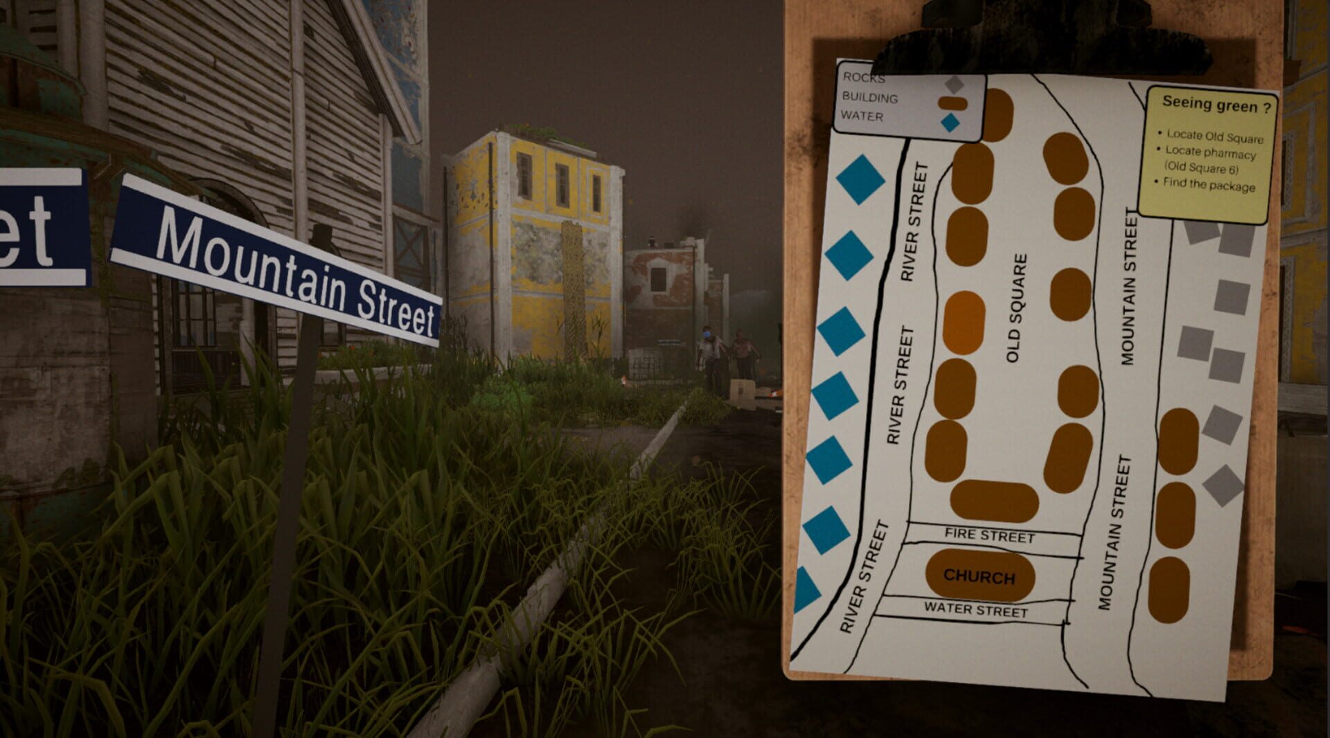 Zombie Parkour Apocalypse - Screenshot