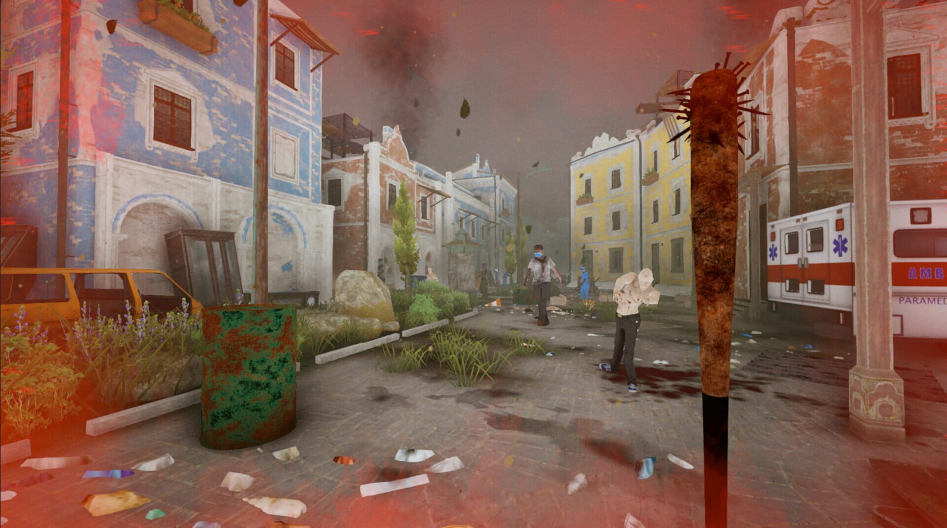 Zombie Parkour Apocalypse - Screenshot