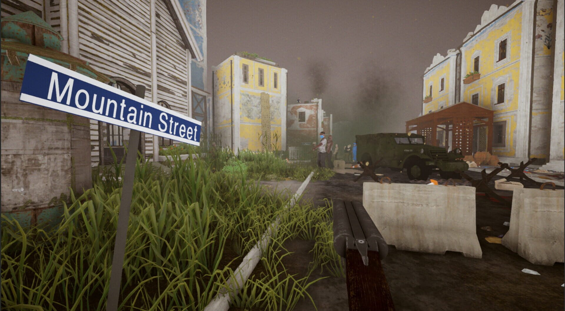 Zombie Parkour Apocalypse - Screenshot