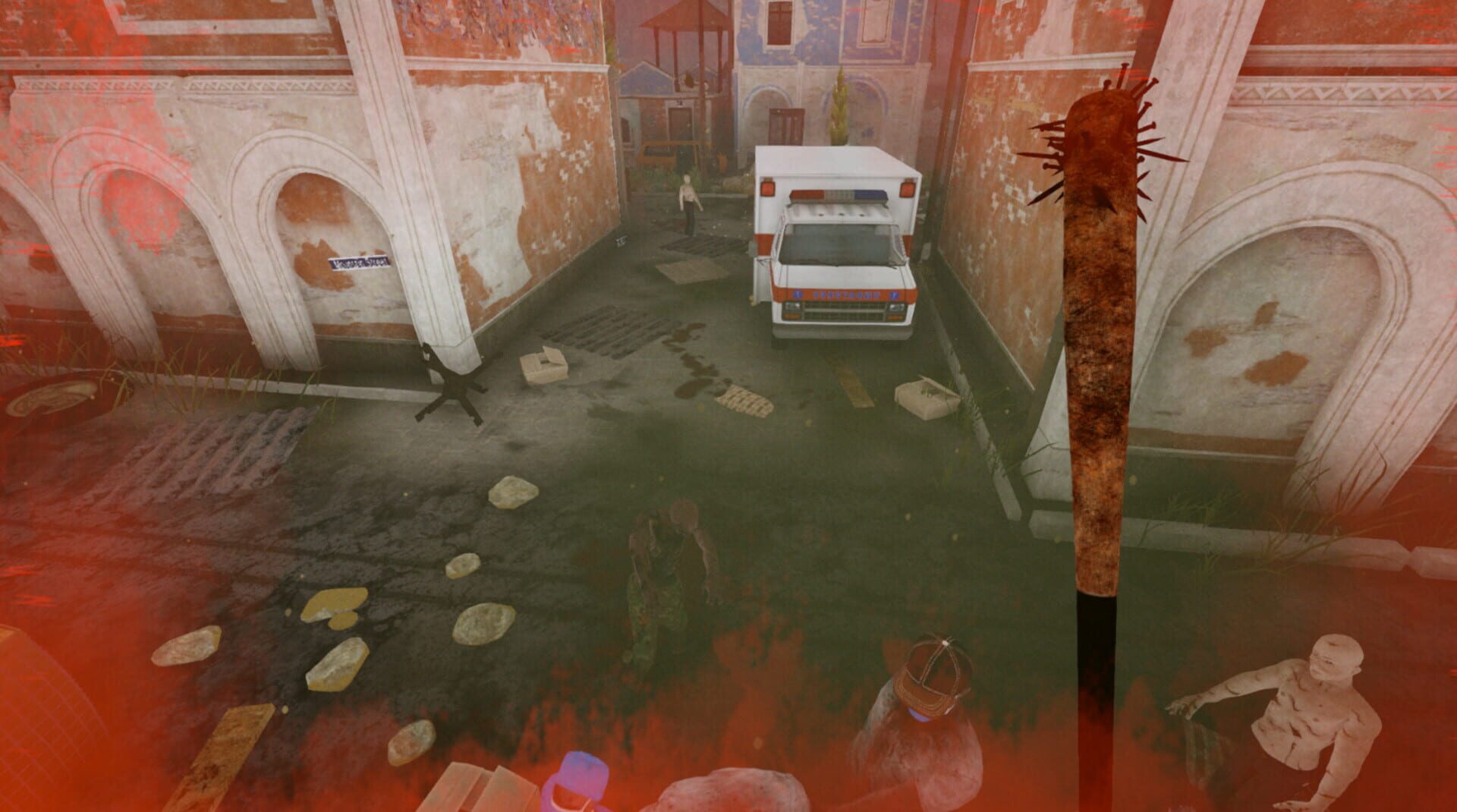 Zombie Parkour Apocalypse - Screenshot