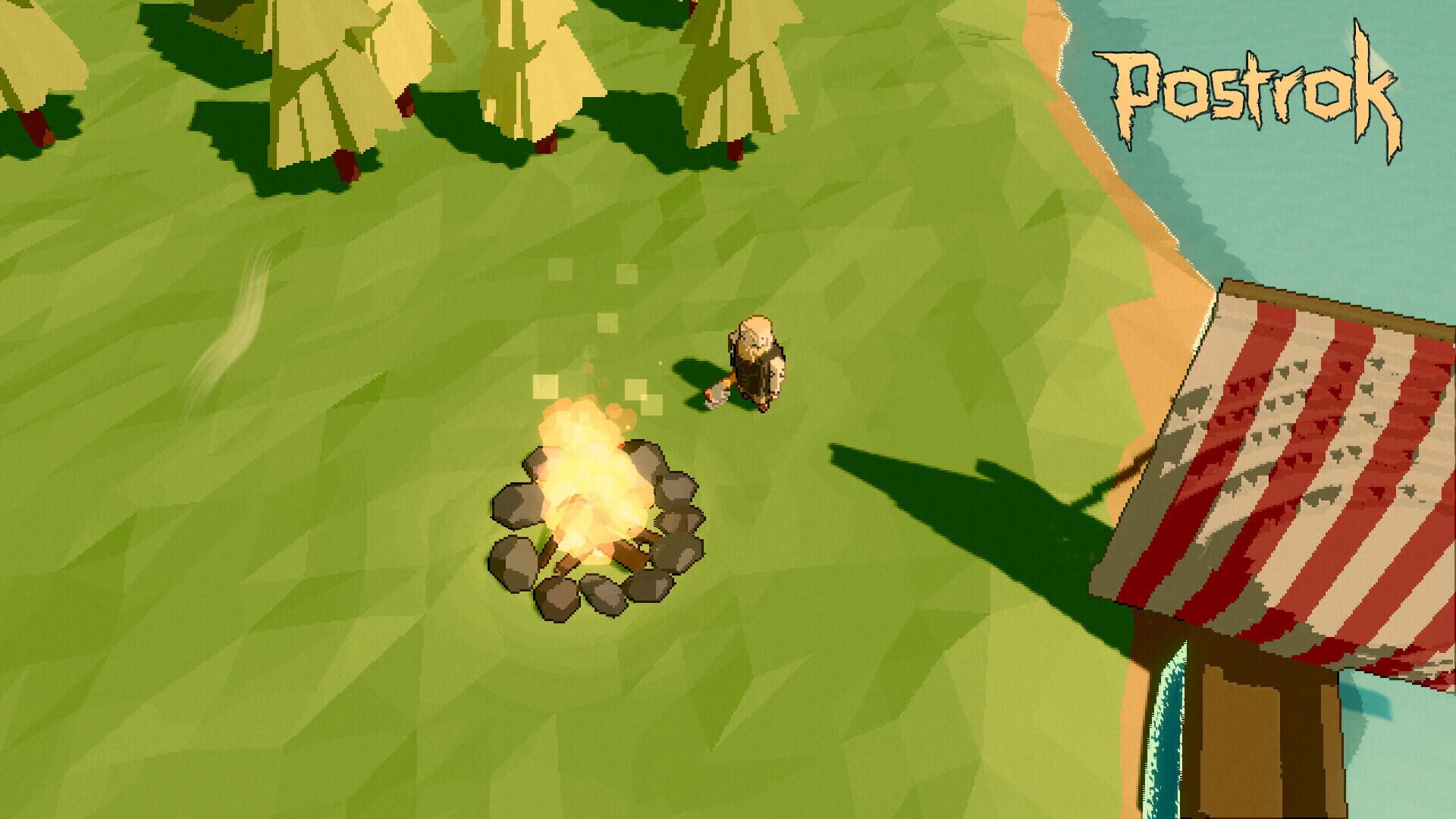 Postrok - Screenshot
